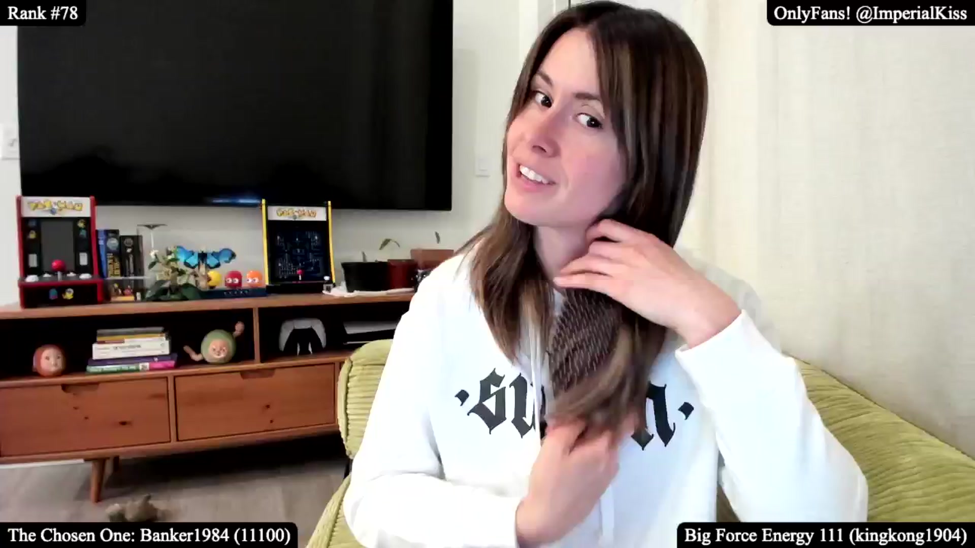 Gallery image thumbnail from ImperialKiss's myfreecams stream on, 05/25/2025, 05:01 image 7 of 20