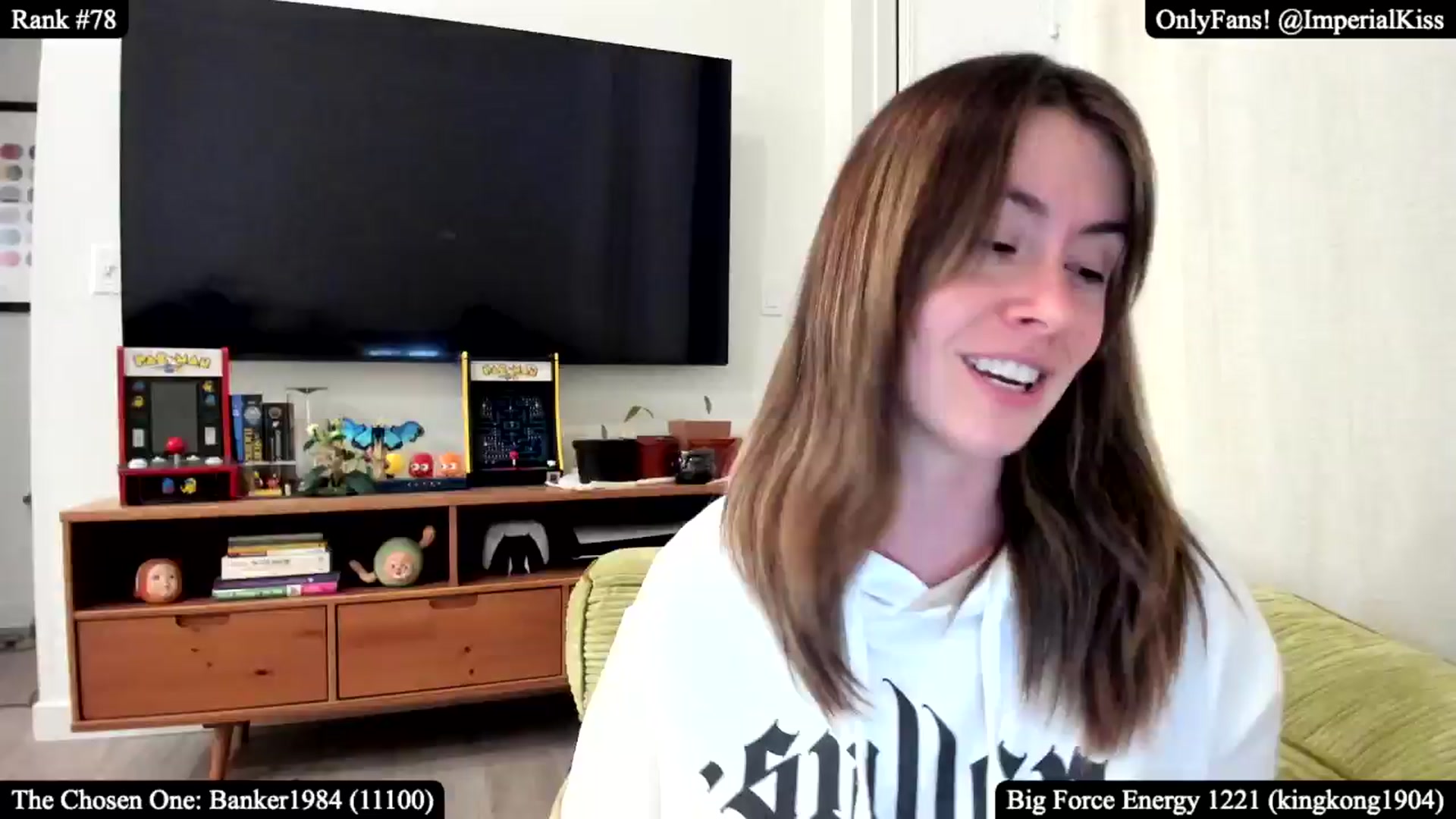 Gallery image thumbnail from ImperialKiss's myfreecams stream on, 05/25/2025, 05:01 image 12 of 20