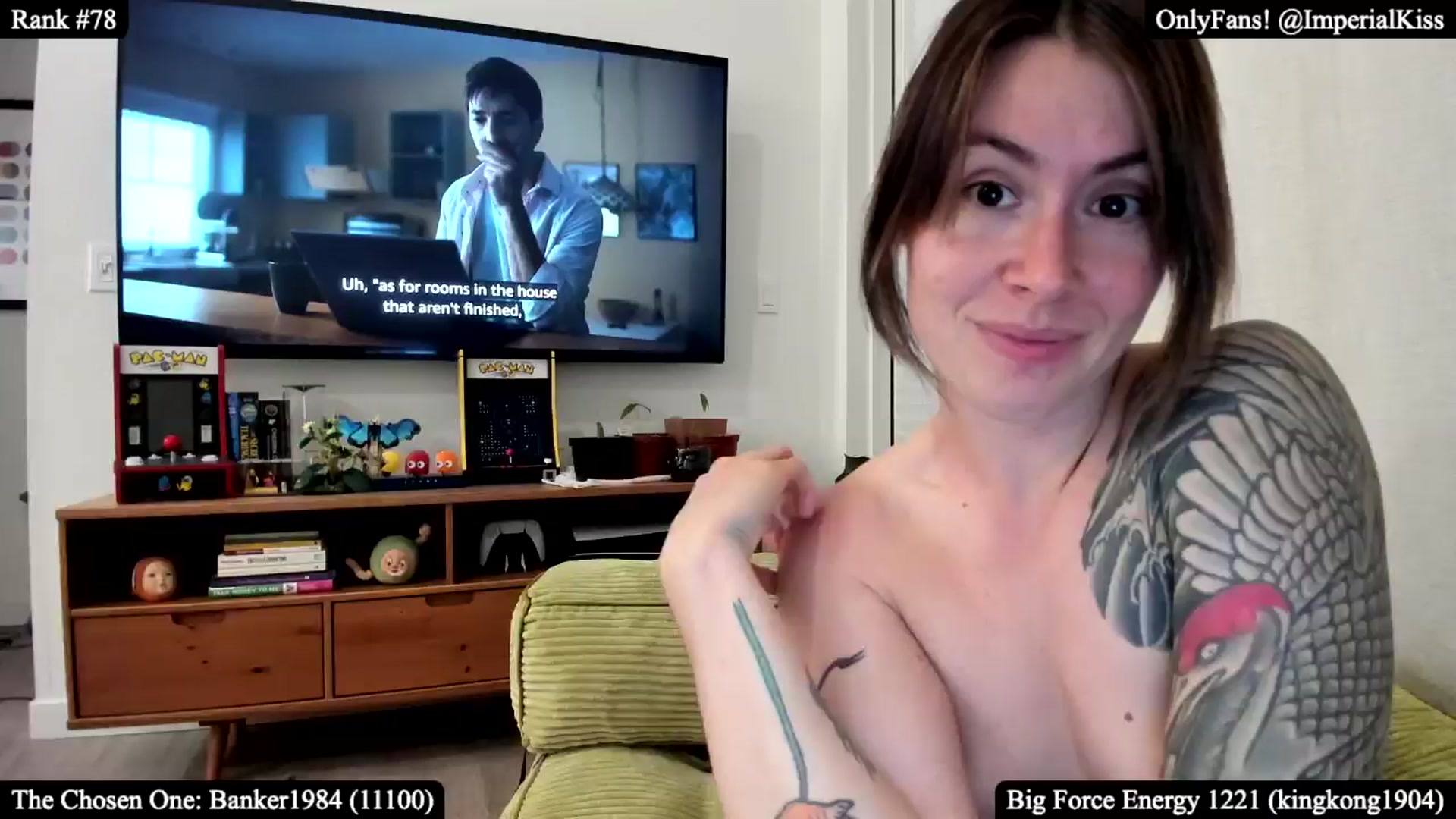 Gallery image thumbnail from ImperialKiss's myfreecams stream on, 05/25/2025, 06:50 image 5 of 20