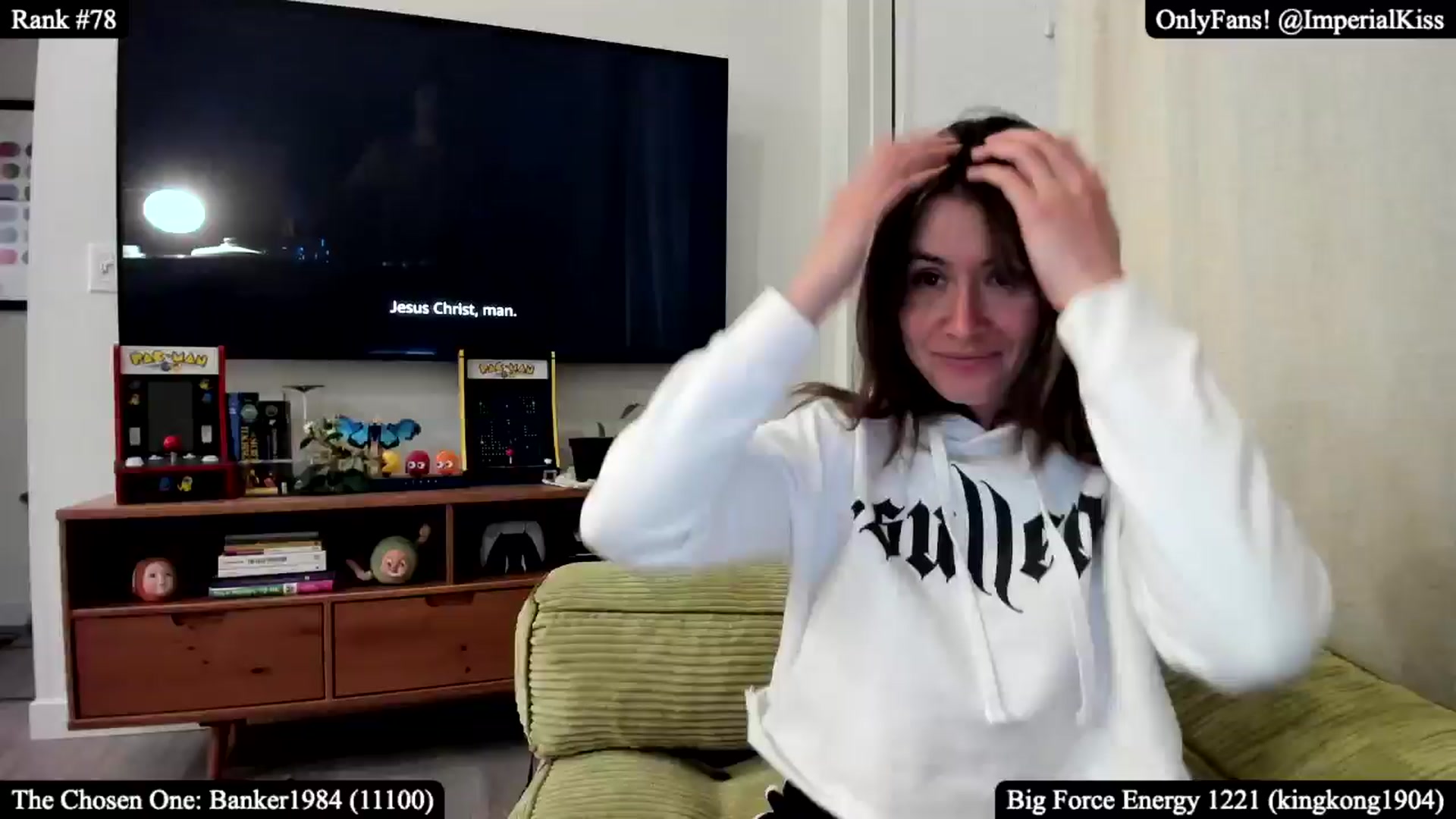 Gallery image thumbnail from ImperialKiss's myfreecams stream on, 05/25/2025, 06:50 image 9 of 20