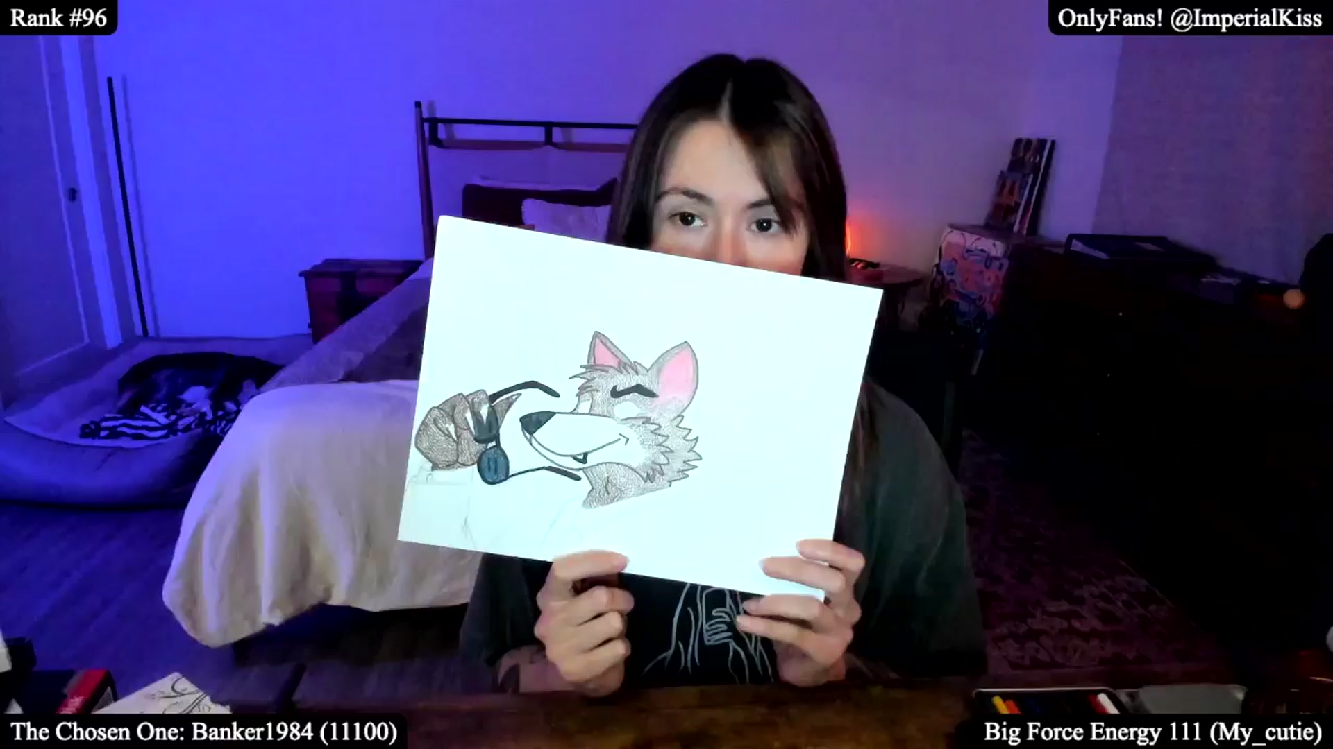 Gallery image thumbnail from ImperialKiss's myfreecams stream on, 05/29/2025, 05:54 image 6 of 20