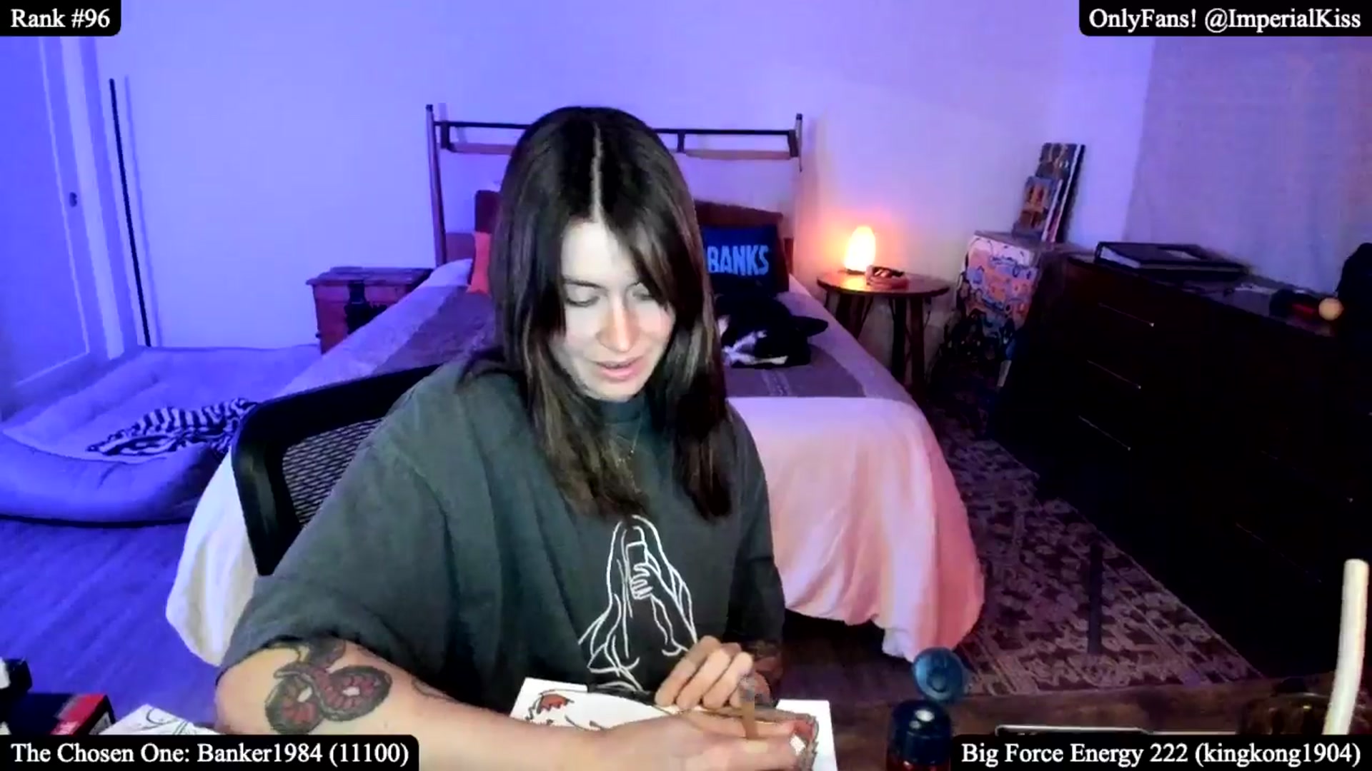 Gallery image thumbnail from ImperialKiss's myfreecams stream on, 05/29/2025, 05:54 image 18 of 20