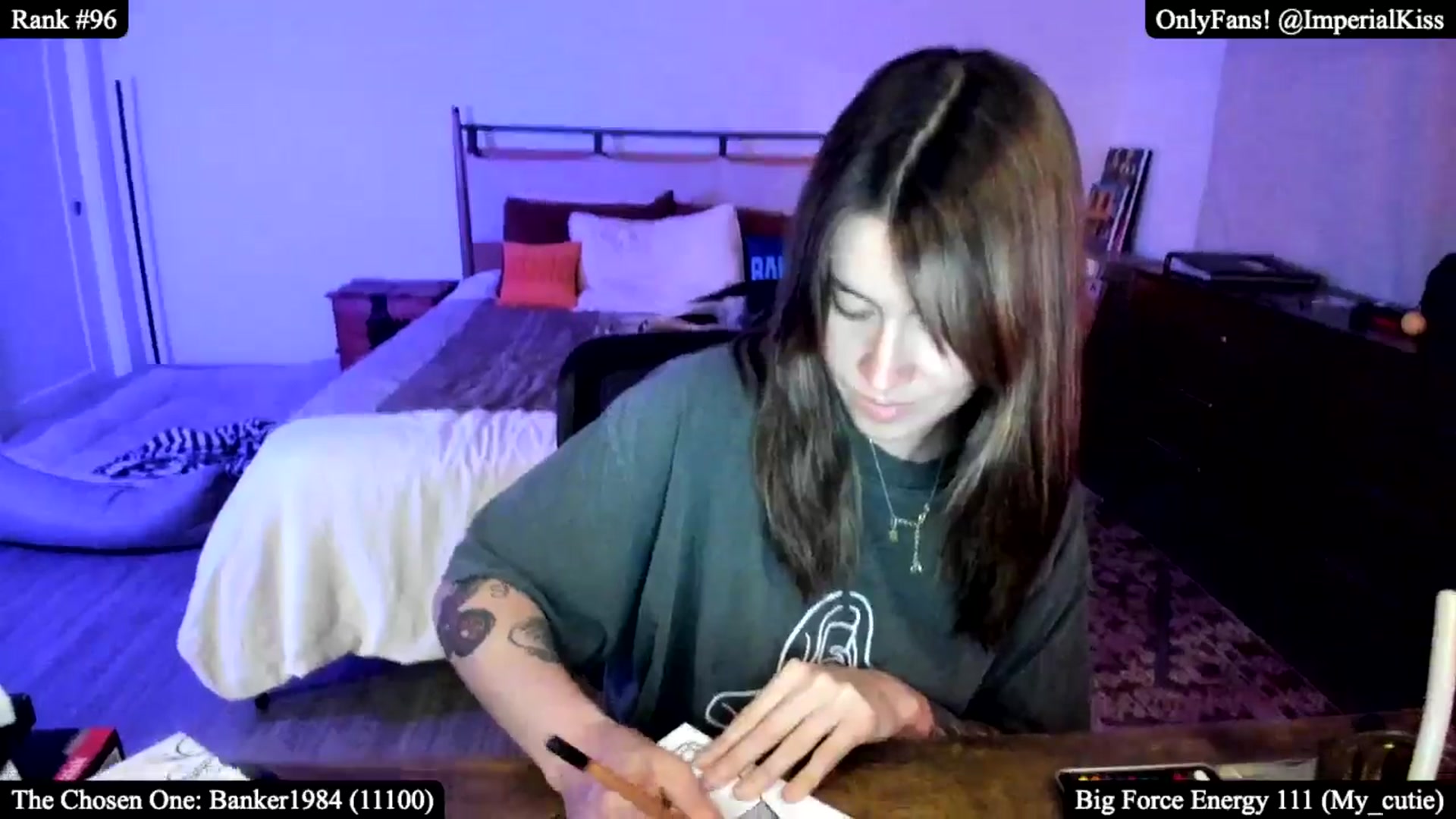 Gallery image thumbnail from ImperialKiss's myfreecams stream on, 05/29/2025, 05:54 image 15 of 20