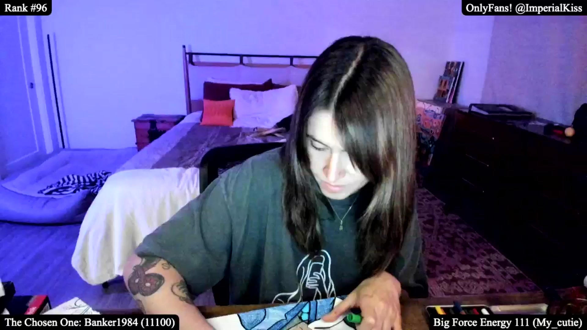 Gallery image thumbnail from ImperialKiss's myfreecams stream on, 05/29/2025, 05:54 image 10 of 20