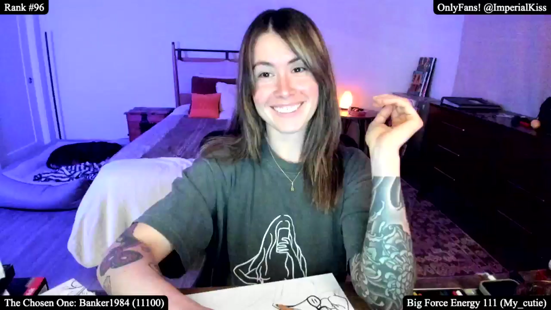 Gallery image thumbnail from ImperialKiss's myfreecams stream on, 05/29/2025, 05:54 image 4 of 20