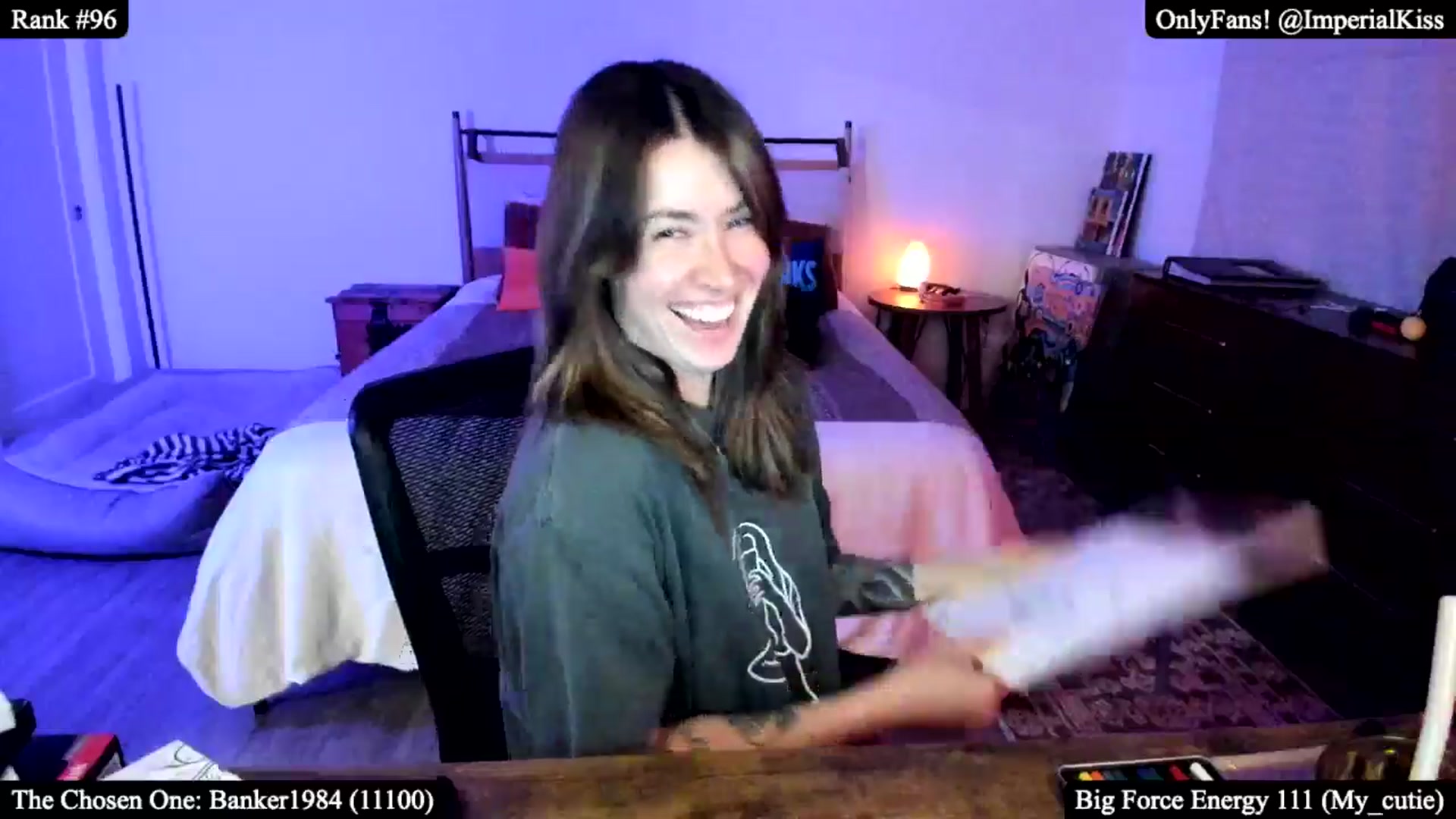 Gallery image thumbnail from ImperialKiss's myfreecams stream on, 05/29/2025, 05:54 image 14 of 20