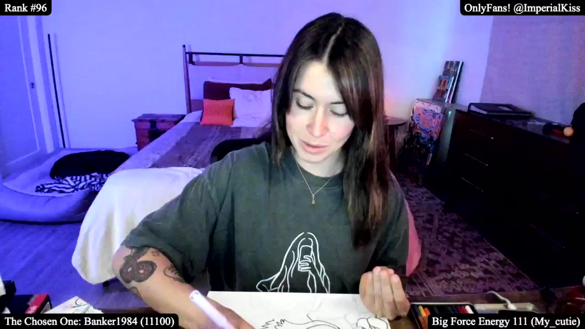 Gallery image thumbnail from ImperialKiss's myfreecams stream on, 05/29/2025, 05:54 image 2 of 20