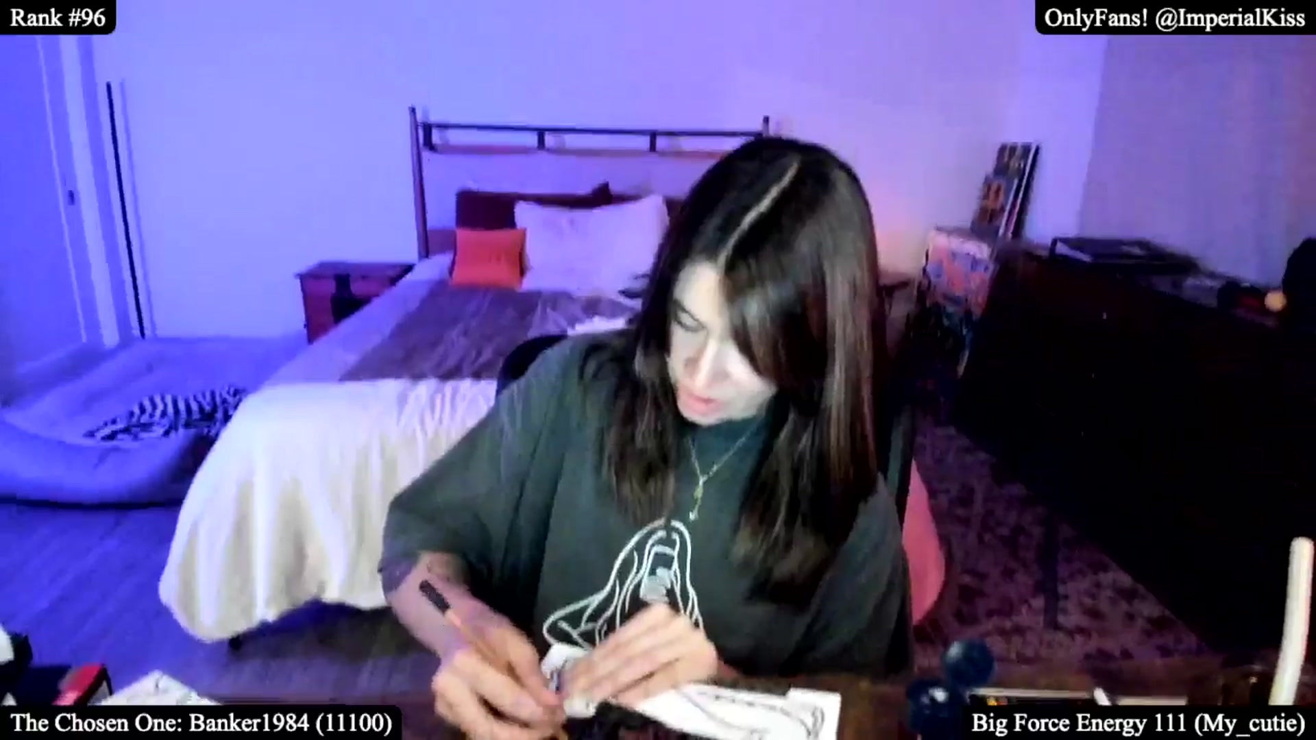 Gallery image thumbnail from ImperialKiss's myfreecams stream on, 05/29/2025, 05:54 image 17 of 20