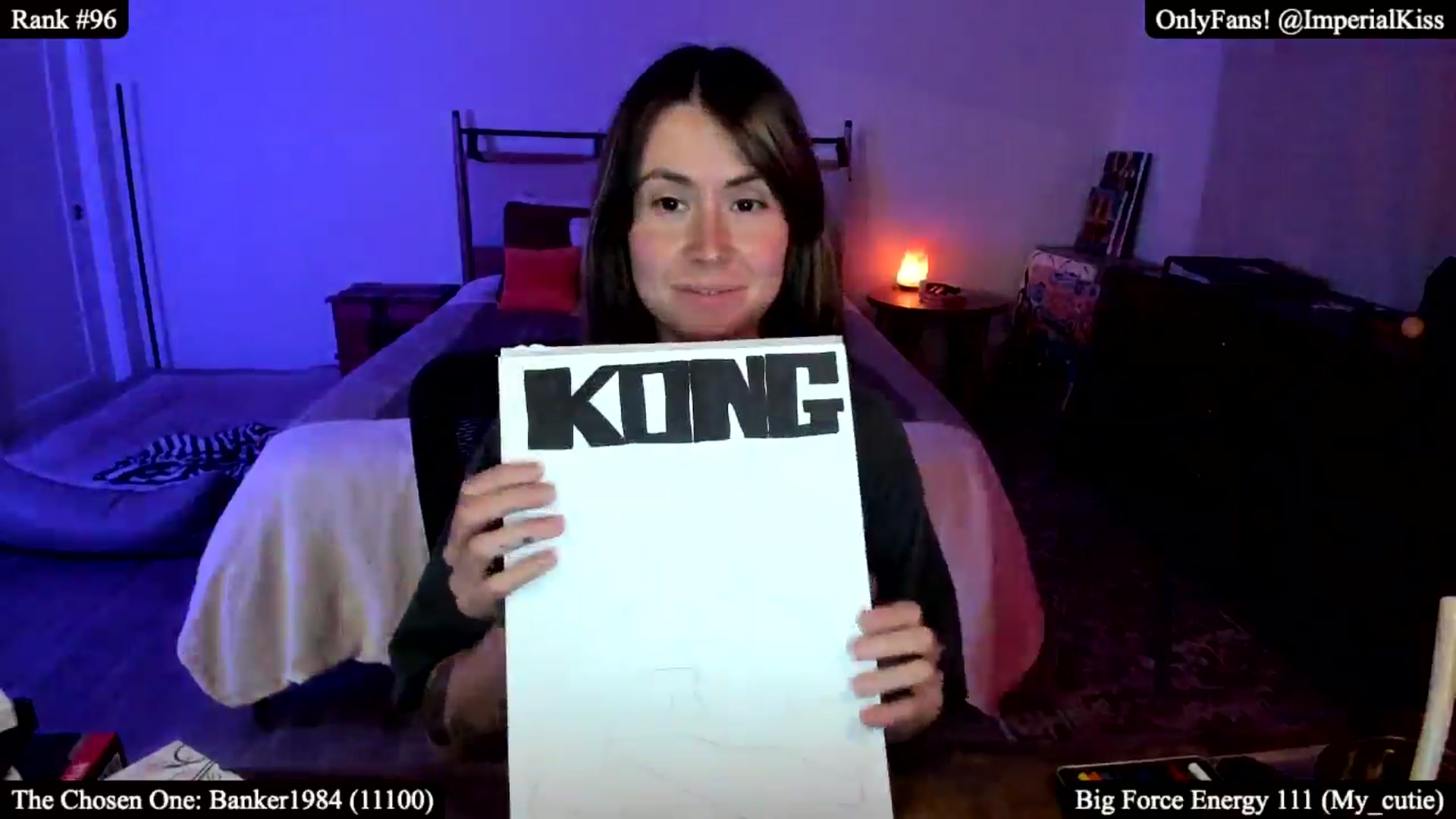 Gallery image thumbnail from ImperialKiss's myfreecams stream on, 05/29/2025, 05:54 image 13 of 20