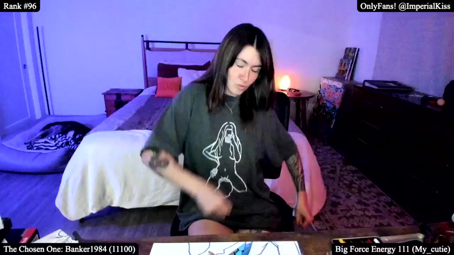 Gallery image thumbnail from ImperialKiss's myfreecams stream on, 05/29/2025, 05:54 image 8 of 20