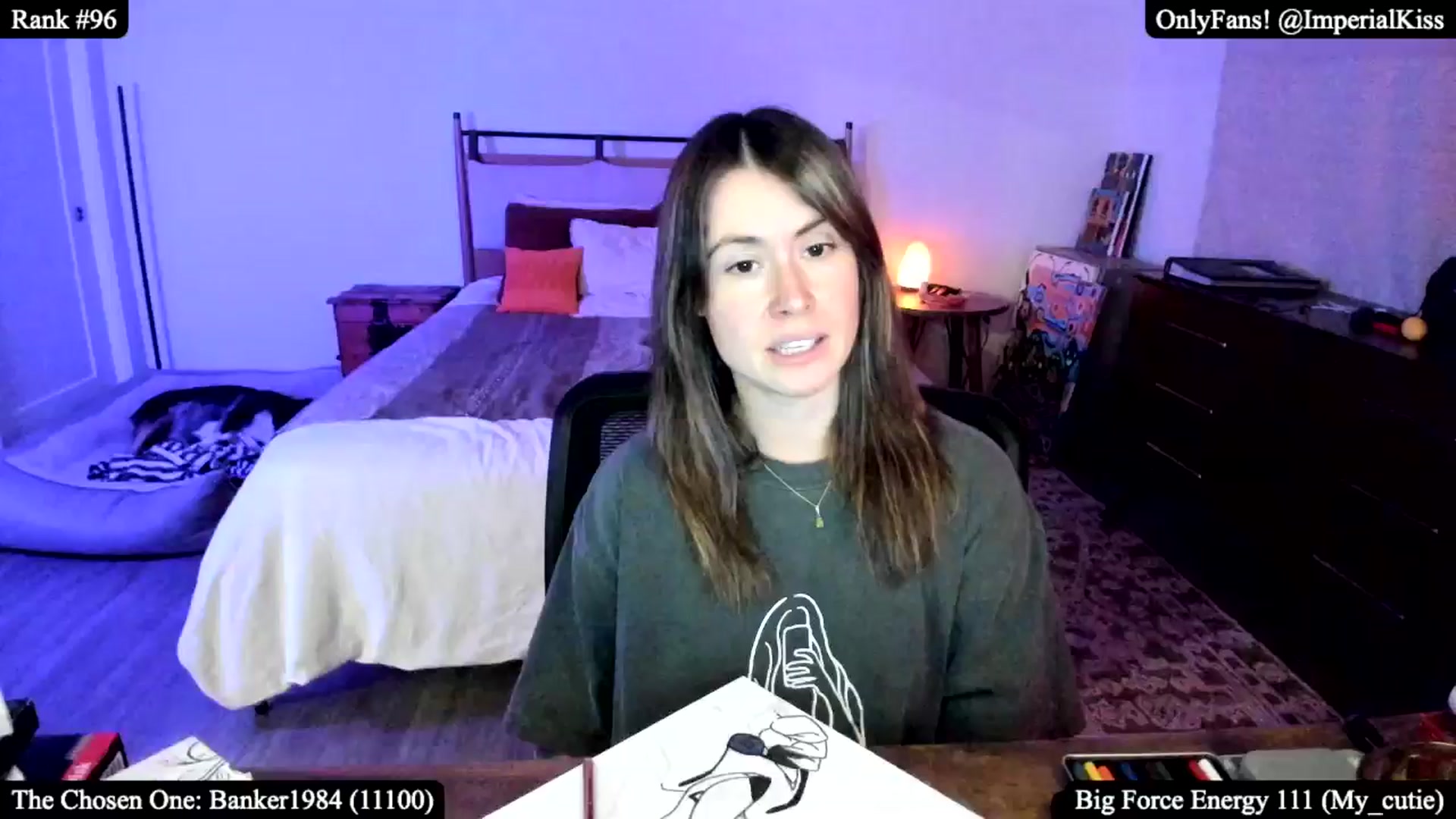 Gallery image thumbnail from ImperialKiss's myfreecams stream on, 05/29/2025, 05:54 image 5 of 20