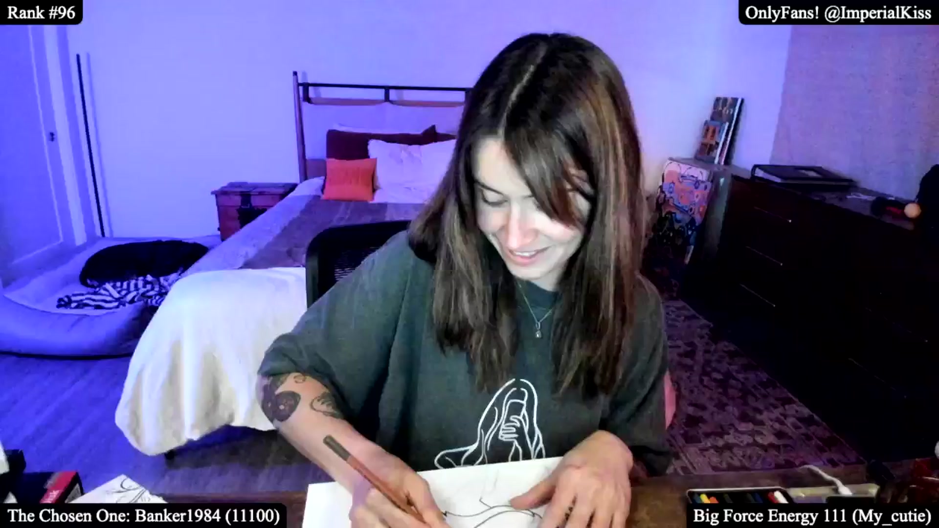 Gallery image thumbnail from ImperialKiss's myfreecams stream on, 05/29/2025, 05:54 image 3 of 20