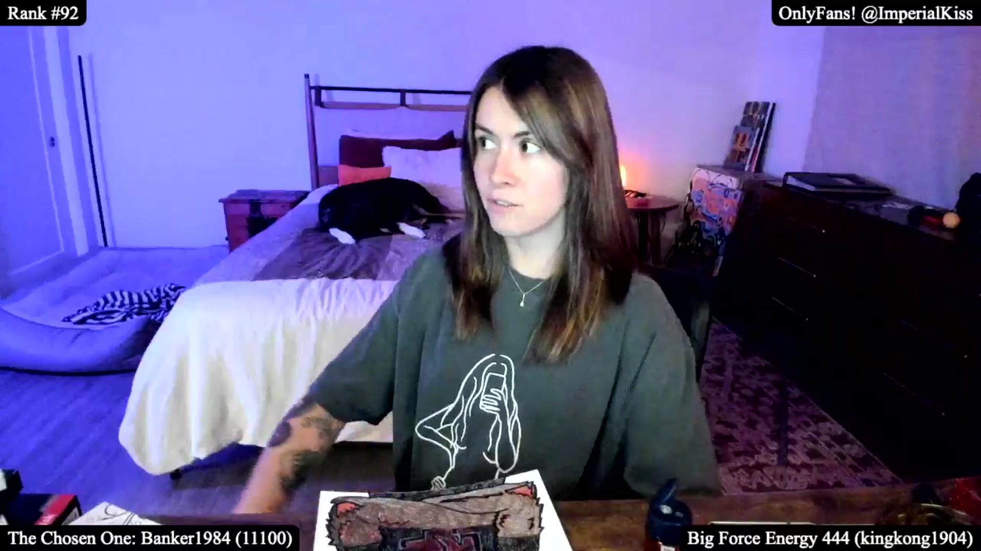 Gallery image thumbnail from ImperialKiss's myfreecams stream on, 05/29/2025, 05:54 image 20 of 20