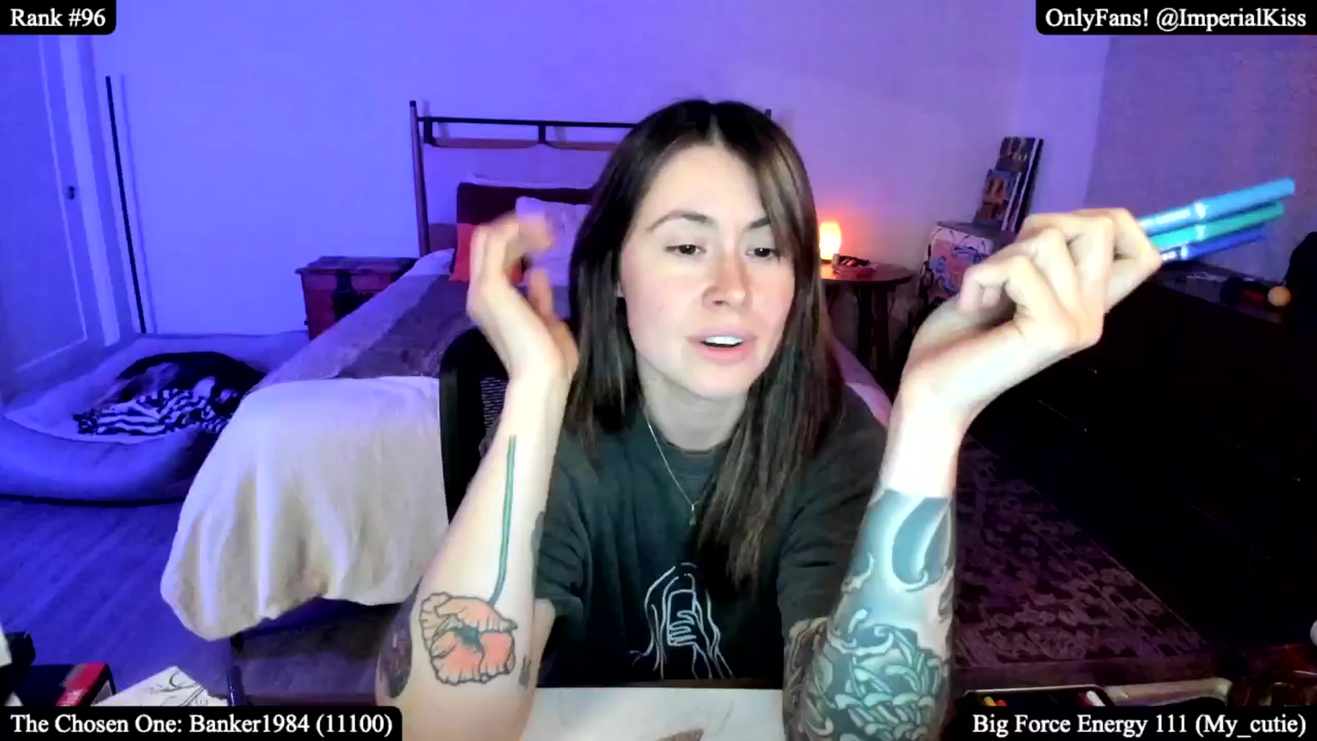 Gallery image thumbnail from ImperialKiss's myfreecams stream on, 05/29/2025, 05:54 image 7 of 20
