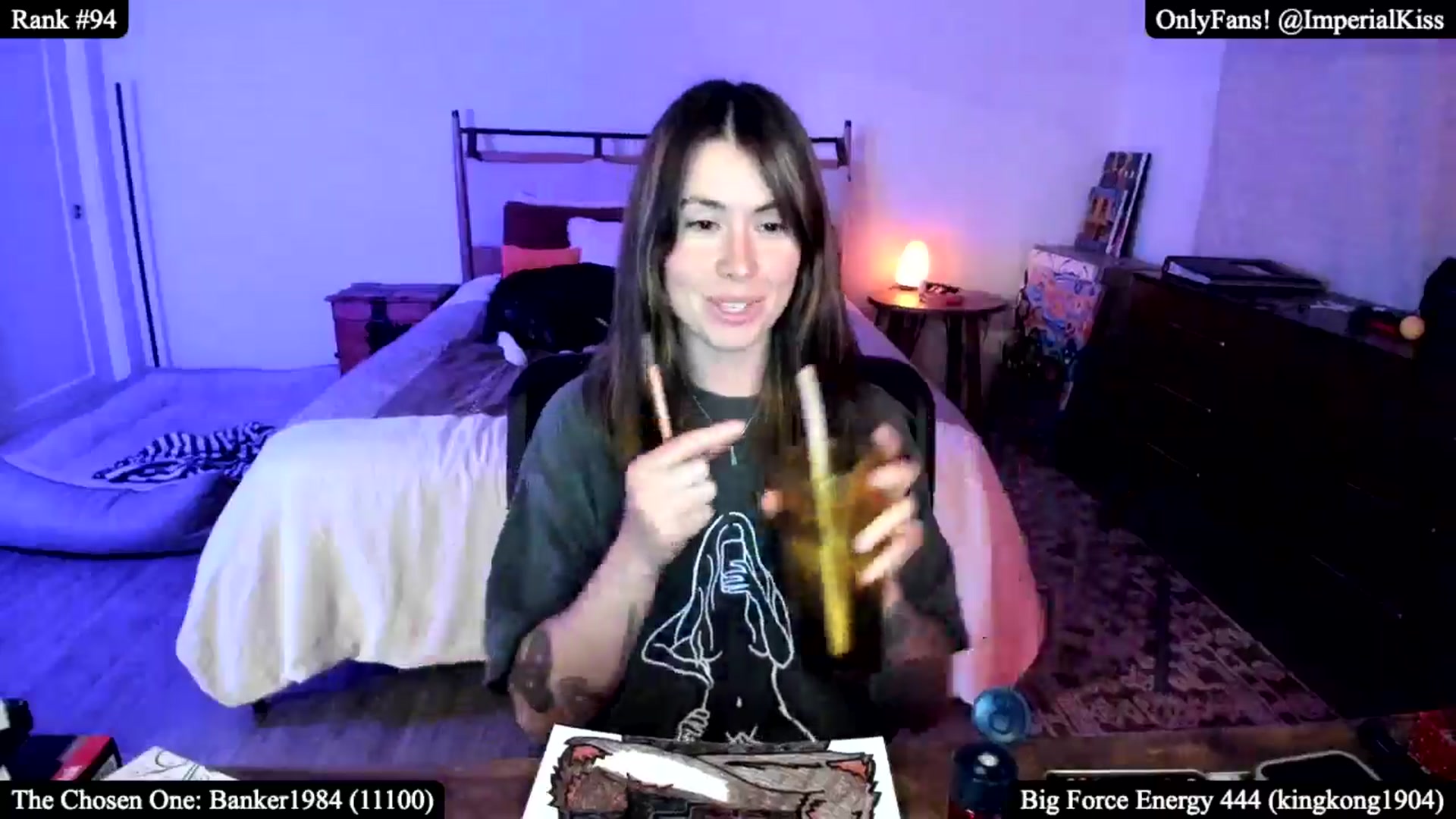 Gallery image thumbnail from ImperialKiss's myfreecams stream on, 05/29/2025, 05:54 image 19 of 20