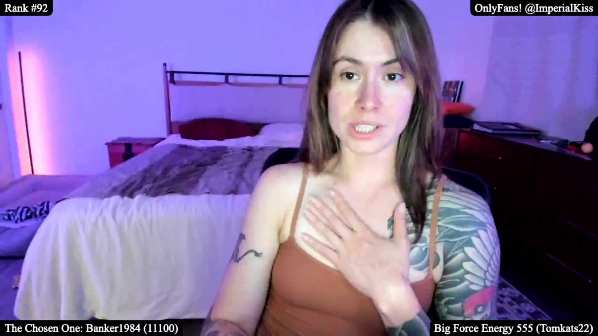 Gallery image thumbnail from ImperialKiss's myfreecams stream on, 05/30/2025, 06:16 image 11 of 20