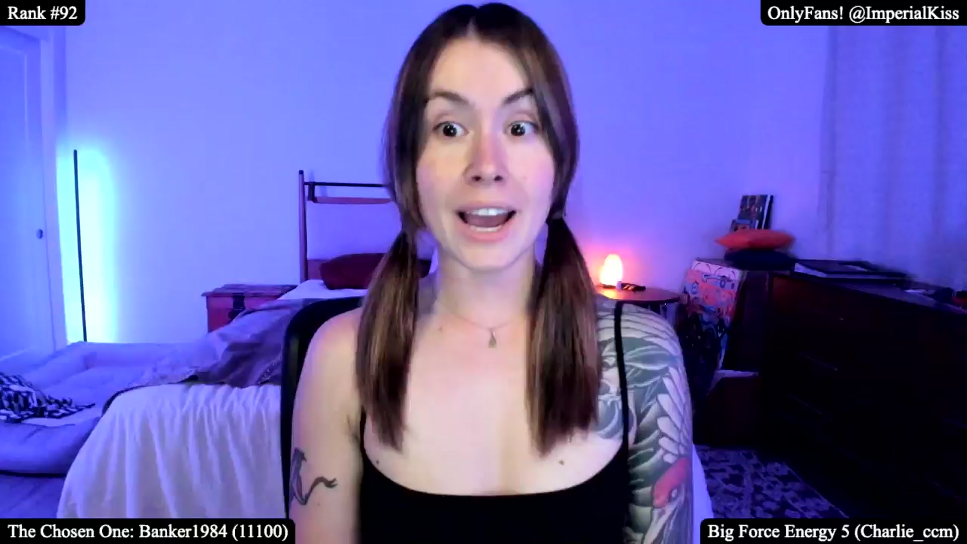 Gallery image thumbnail from ImperialKiss's myfreecams stream on, 05/31/2025, 04:02 image 10 of 20