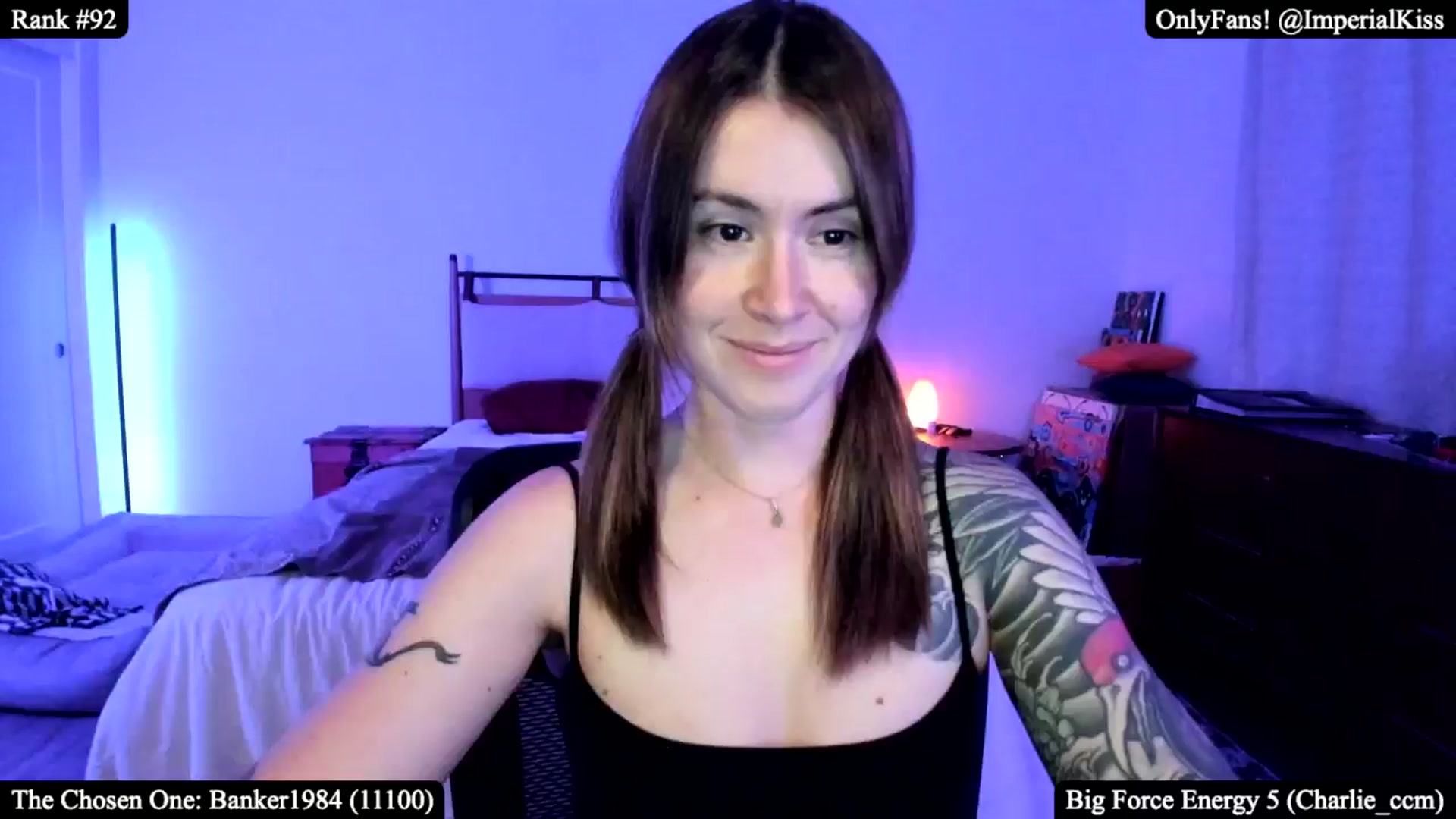 Gallery image thumbnail from ImperialKiss's myfreecams stream on, 05/31/2025, 04:02 image 9 of 20
