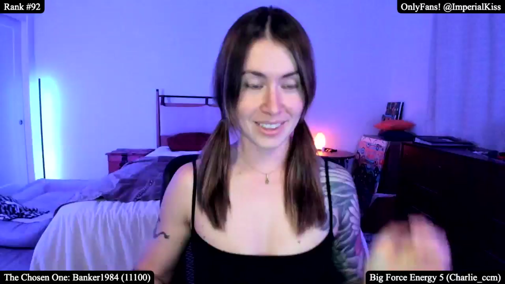 Gallery image thumbnail from ImperialKiss's myfreecams stream on, 05/31/2025, 04:02 image 8 of 20