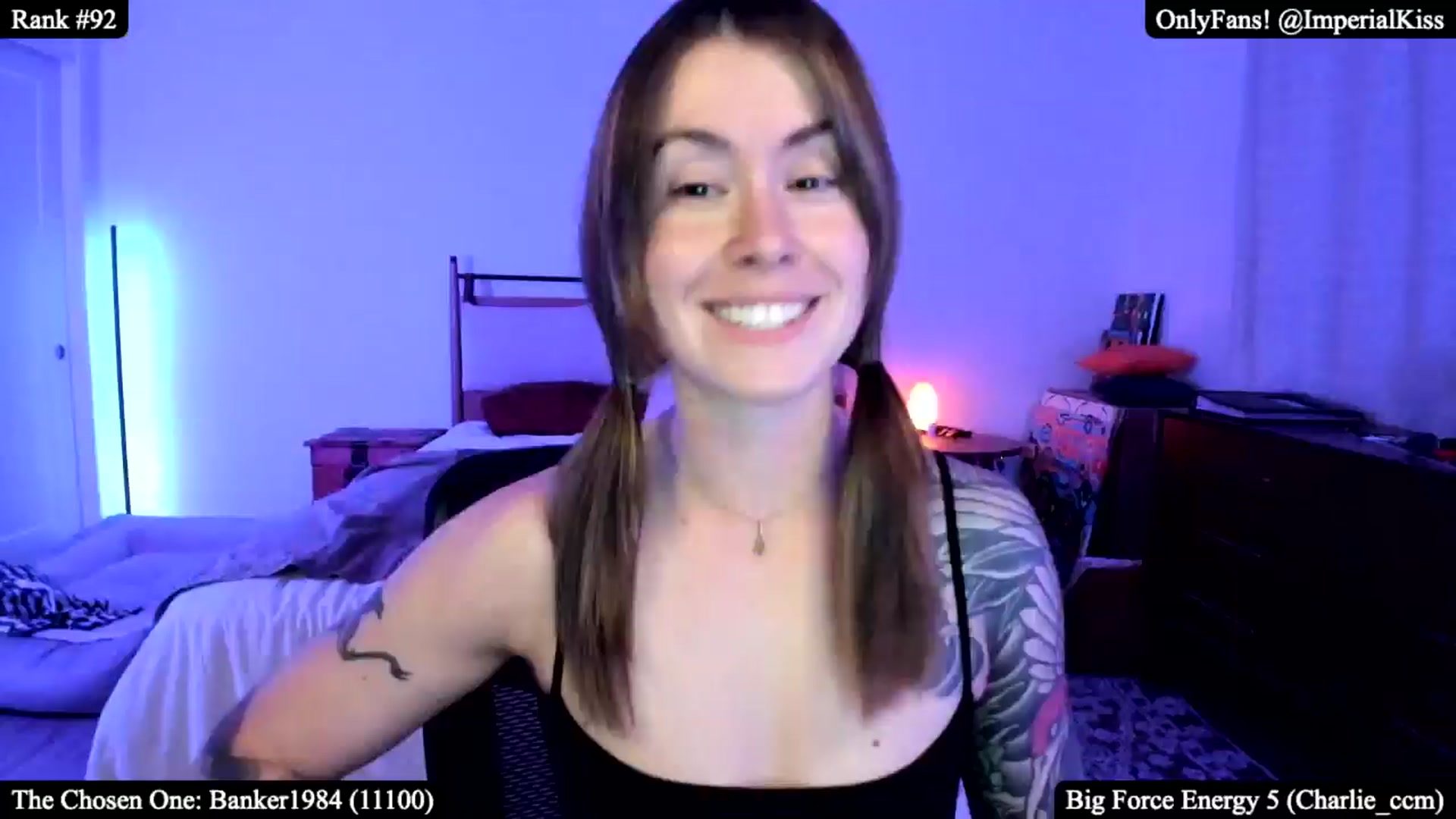 Gallery image thumbnail from ImperialKiss's myfreecams stream on, 05/31/2025, 04:02 image 11 of 20