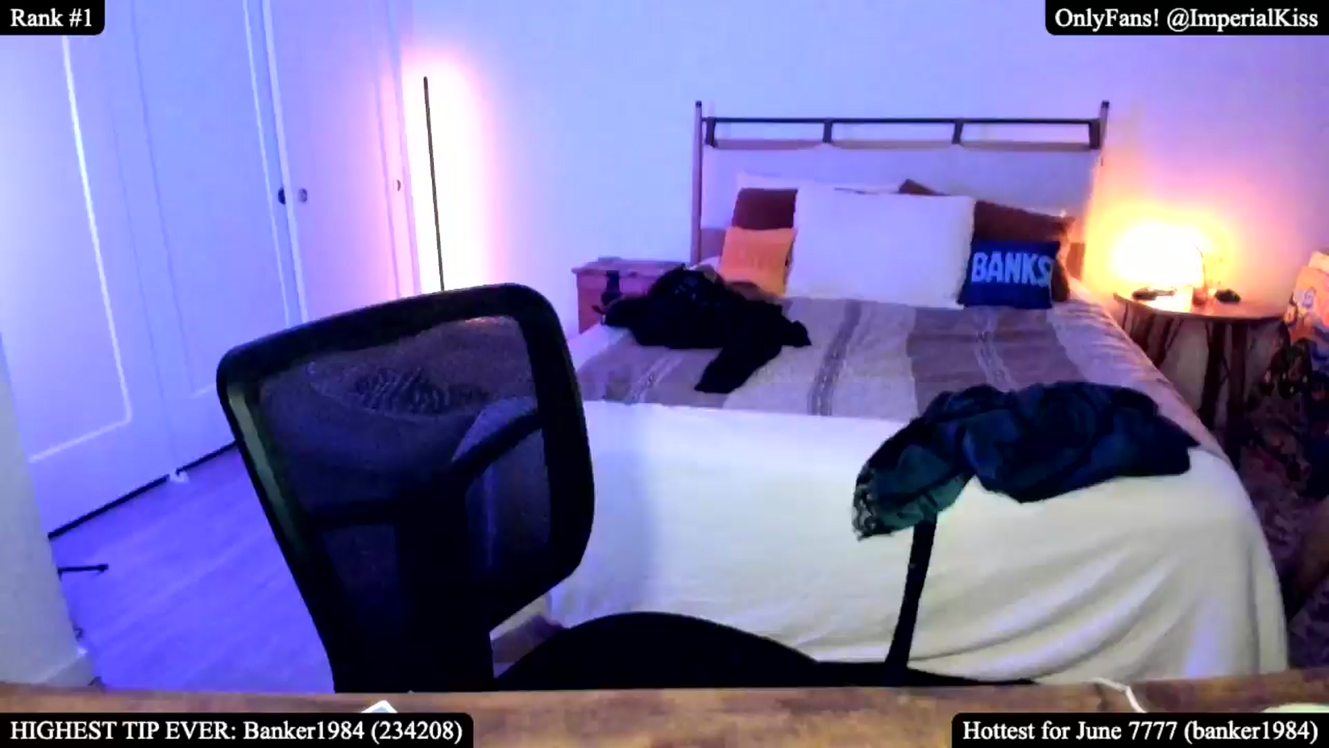 Gallery image thumbnail from ImperialKiss's myfreecams stream on, 06/03/2025, 07:35 image 10 of 20