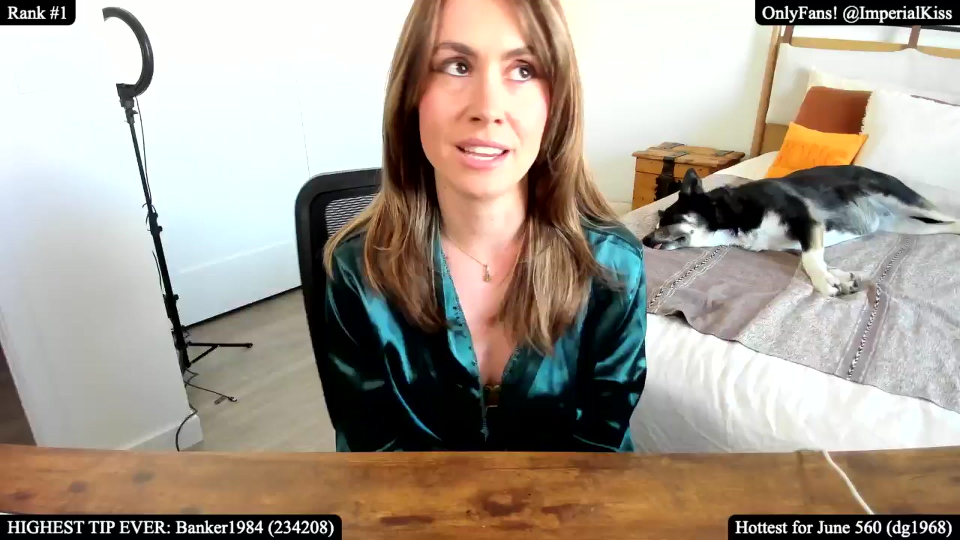 Gallery image thumbnail from ImperialKiss's myfreecams stream on, 06/03/2025, 07:35 image 1 of 20