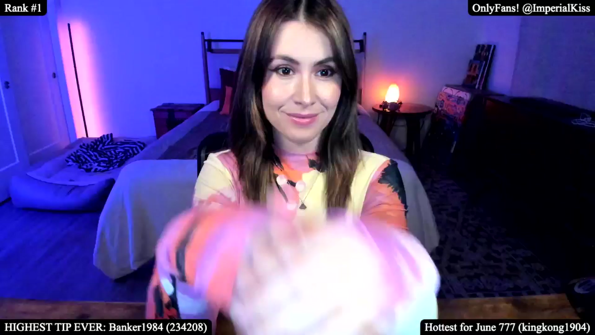 Gallery image thumbnail from ImperialKiss's myfreecams stream on, 06/05/2025, 04:30 image 10 of 20