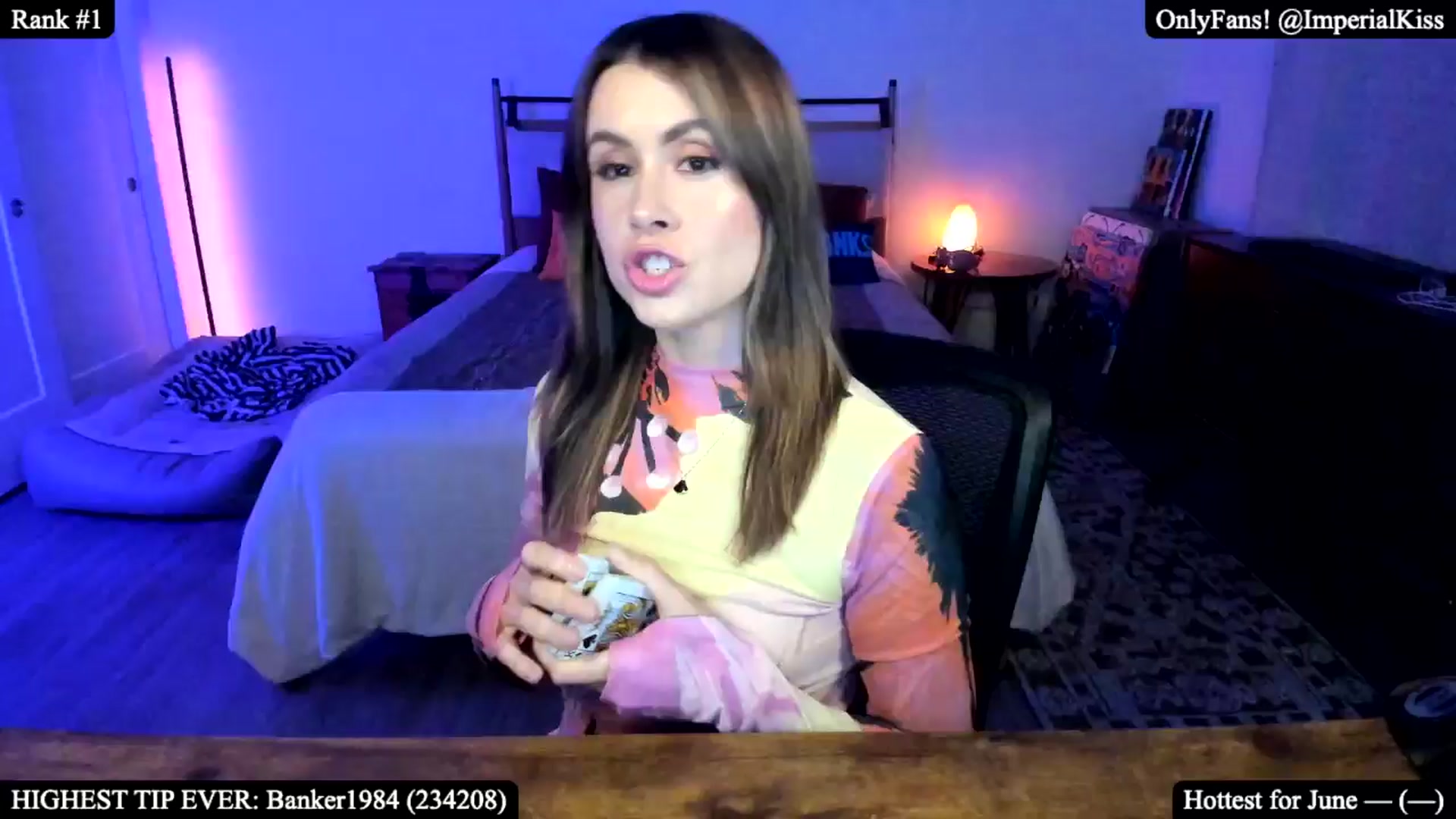 Gallery image thumbnail from ImperialKiss's myfreecams stream on, 06/05/2025, 04:30 image 2 of 20