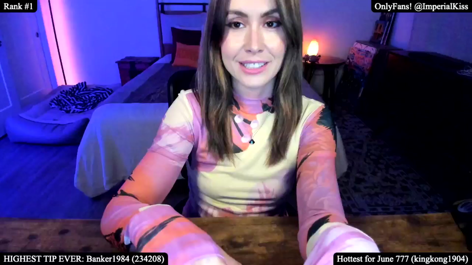 Gallery image thumbnail from ImperialKiss's myfreecams stream on, 06/05/2025, 04:30 image 20 of 20