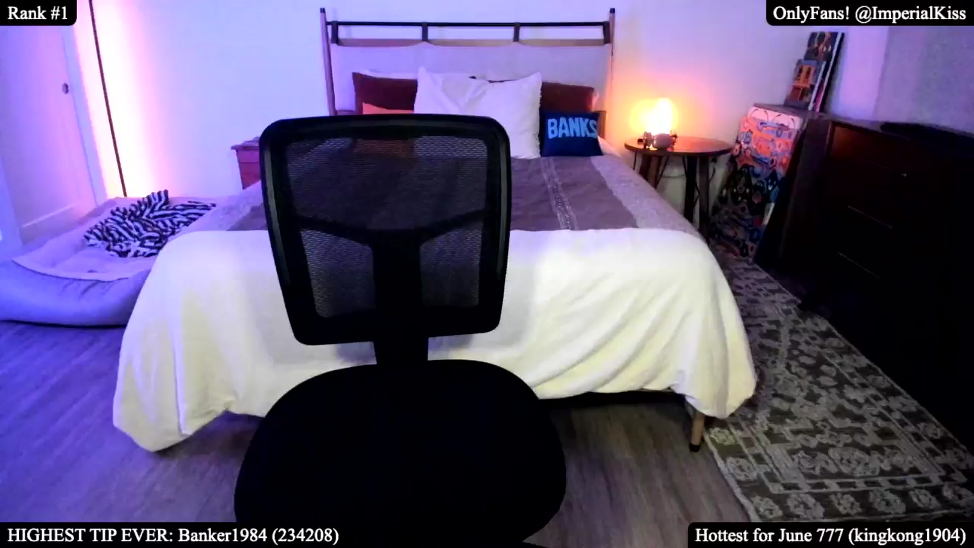 Gallery image thumbnail from ImperialKiss's myfreecams stream on, 06/05/2025, 06:14 image 5 of 20