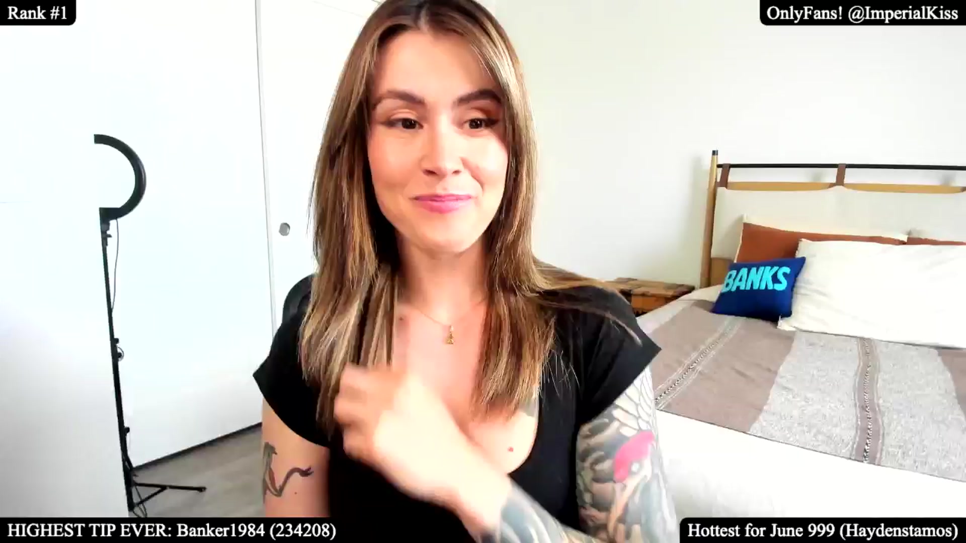 Gallery image thumbnail from ImperialKiss's myfreecams stream on, 06/06/2025, 02:14 image 10 of 20