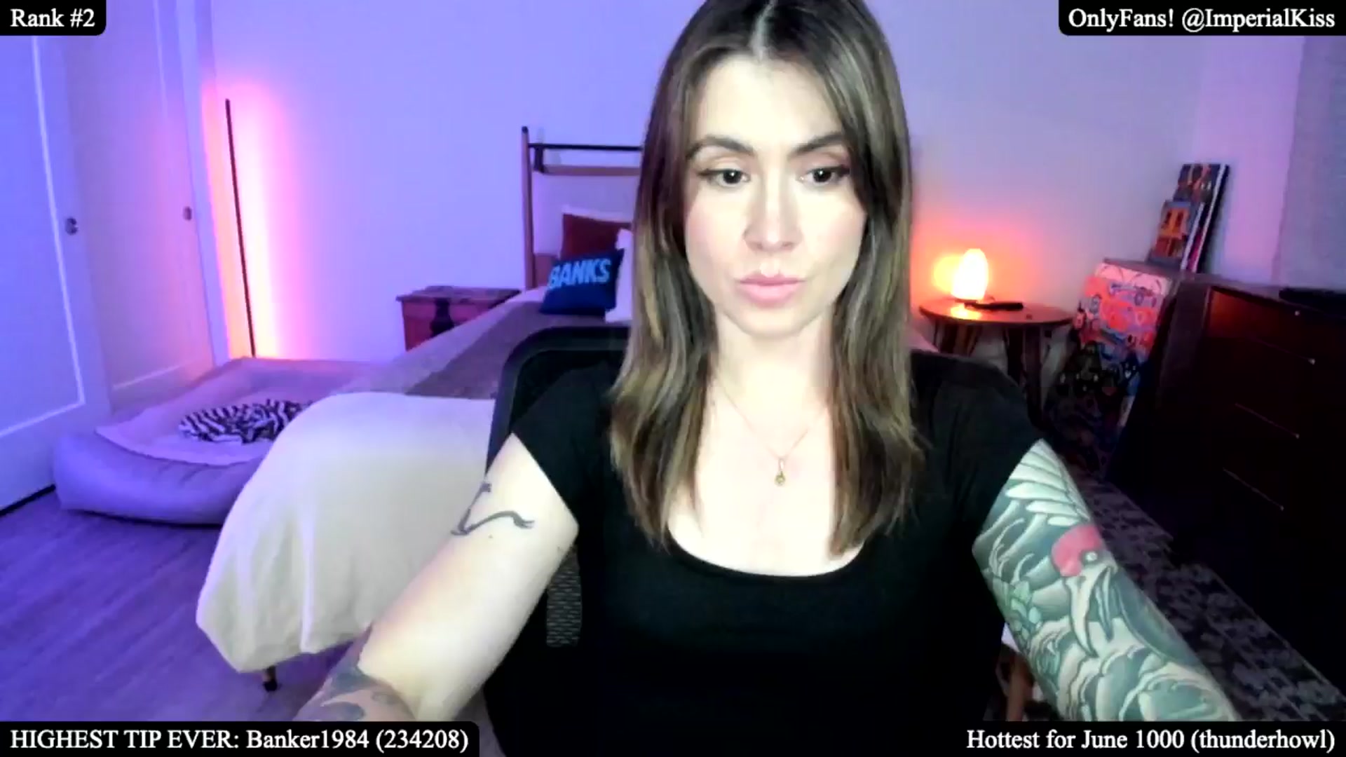 Gallery image thumbnail from ImperialKiss's myfreecams stream on, 06/06/2025, 06:20 image 16 of 20