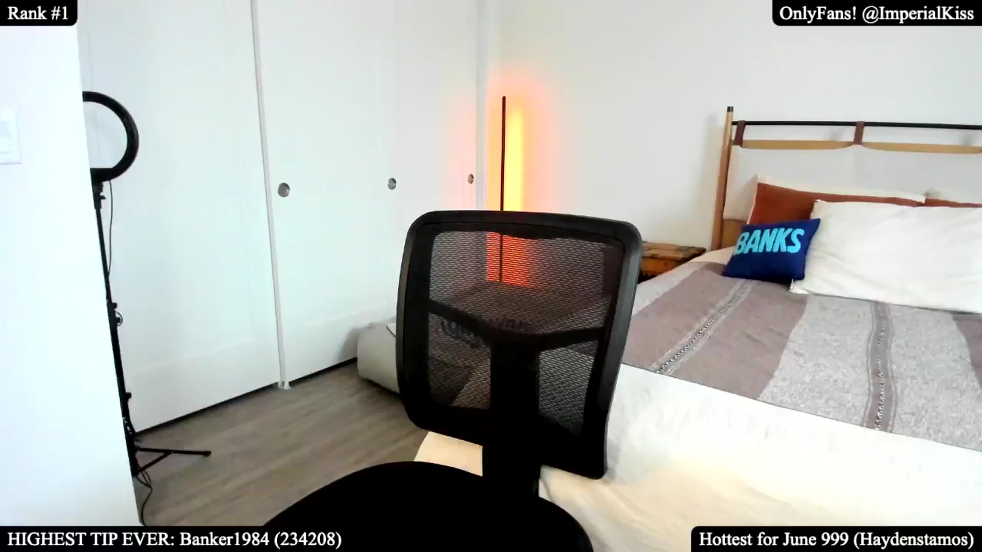 Gallery image thumbnail from ImperialKiss's myfreecams stream on, 06/06/2025, 06:20 image 5 of 20