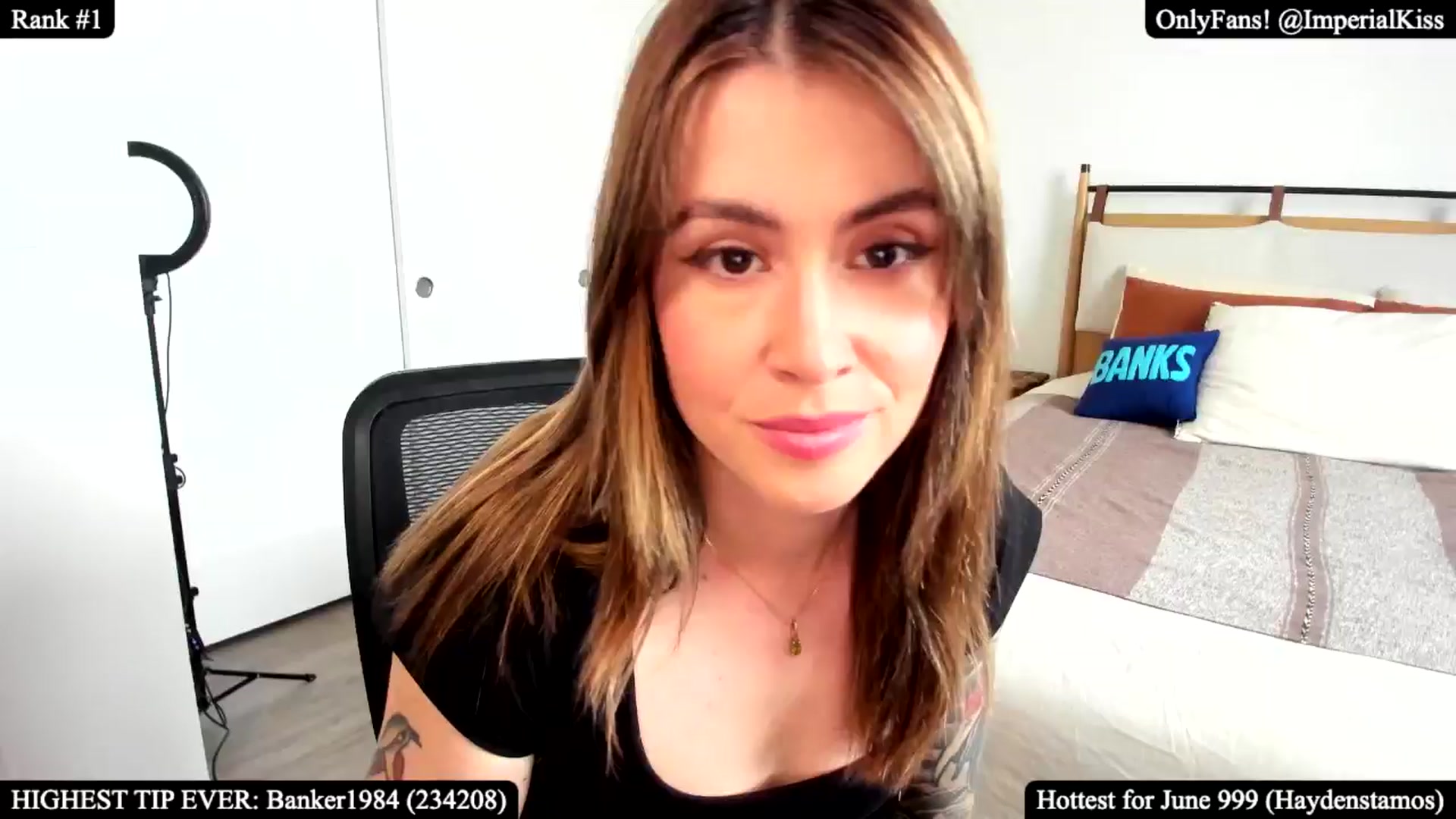 Gallery image thumbnail from ImperialKiss's myfreecams stream on, 06/06/2025, 06:20 image 2 of 20