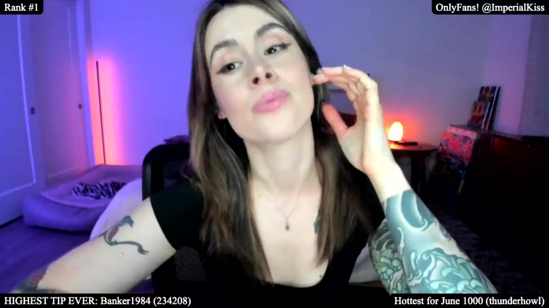 Gallery image thumbnail from ImperialKiss's myfreecams stream on, 06/06/2025, 06:20 image 11 of 20