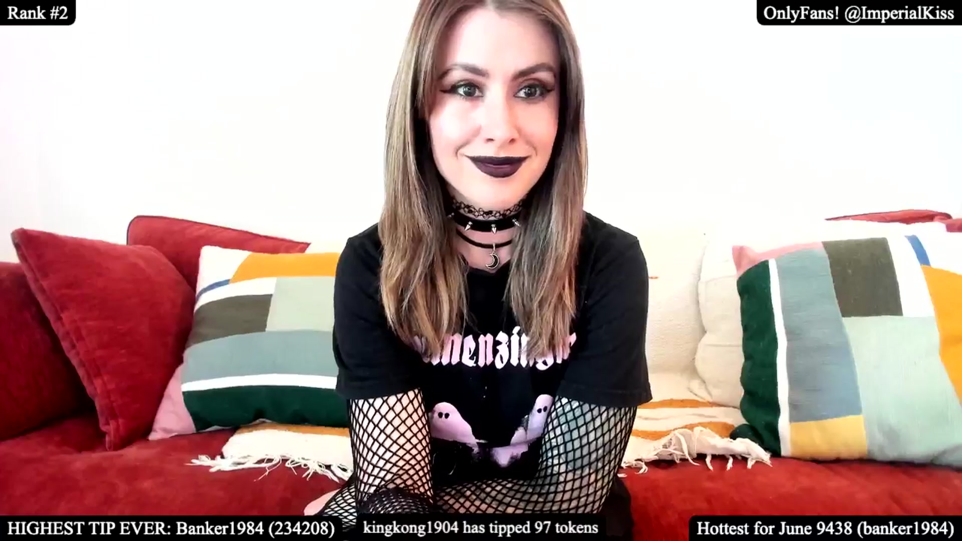 Gallery image thumbnail from ImperialKiss's myfreecams stream on, 06/06/2025, 22:19 image 15 of 20