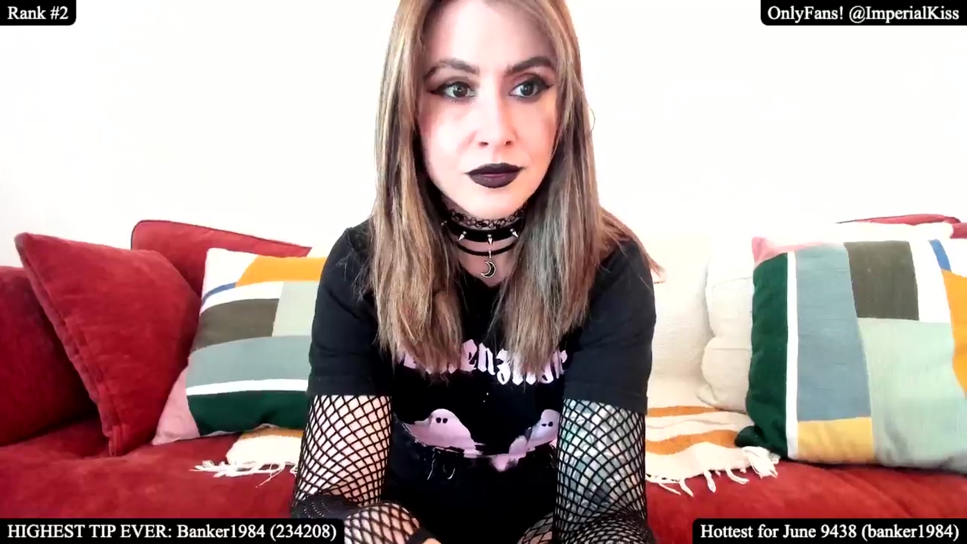 Gallery image thumbnail from ImperialKiss's myfreecams stream on, 06/06/2025, 22:19 image 8 of 20