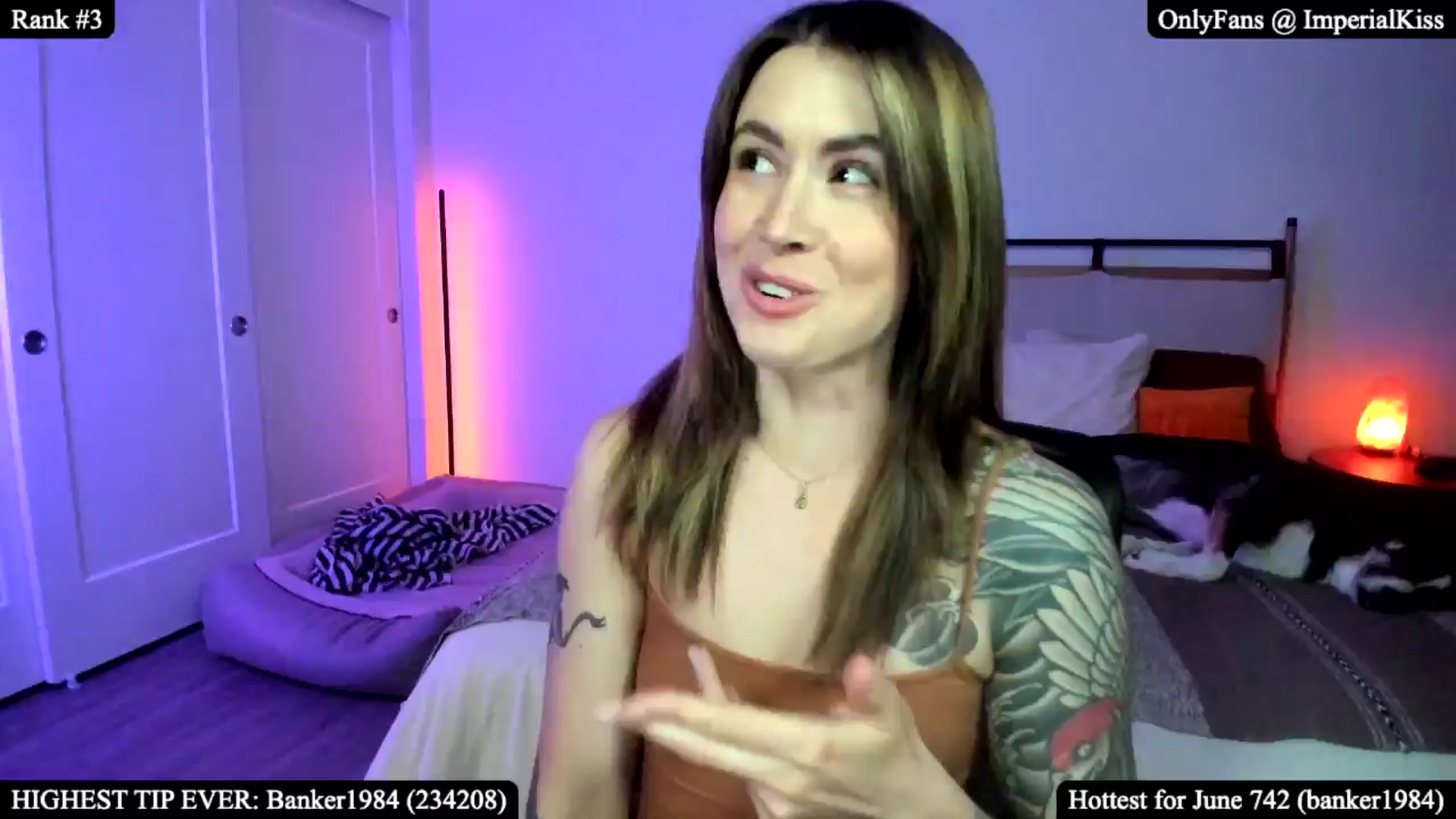 Gallery image thumbnail from ImperialKiss's myfreecams stream on, 06/10/2025, 05:43 image 11 of 20