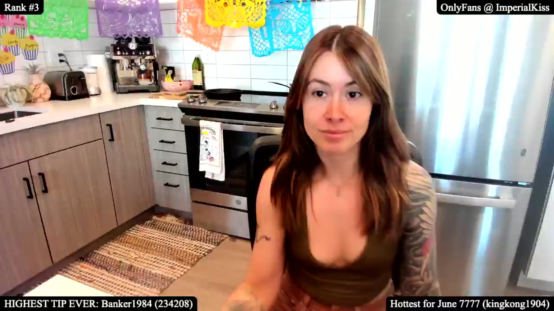 Gallery image thumbnail from ImperialKiss's myfreecams stream on, 06/10/2025, 23:06 image 15 of 20