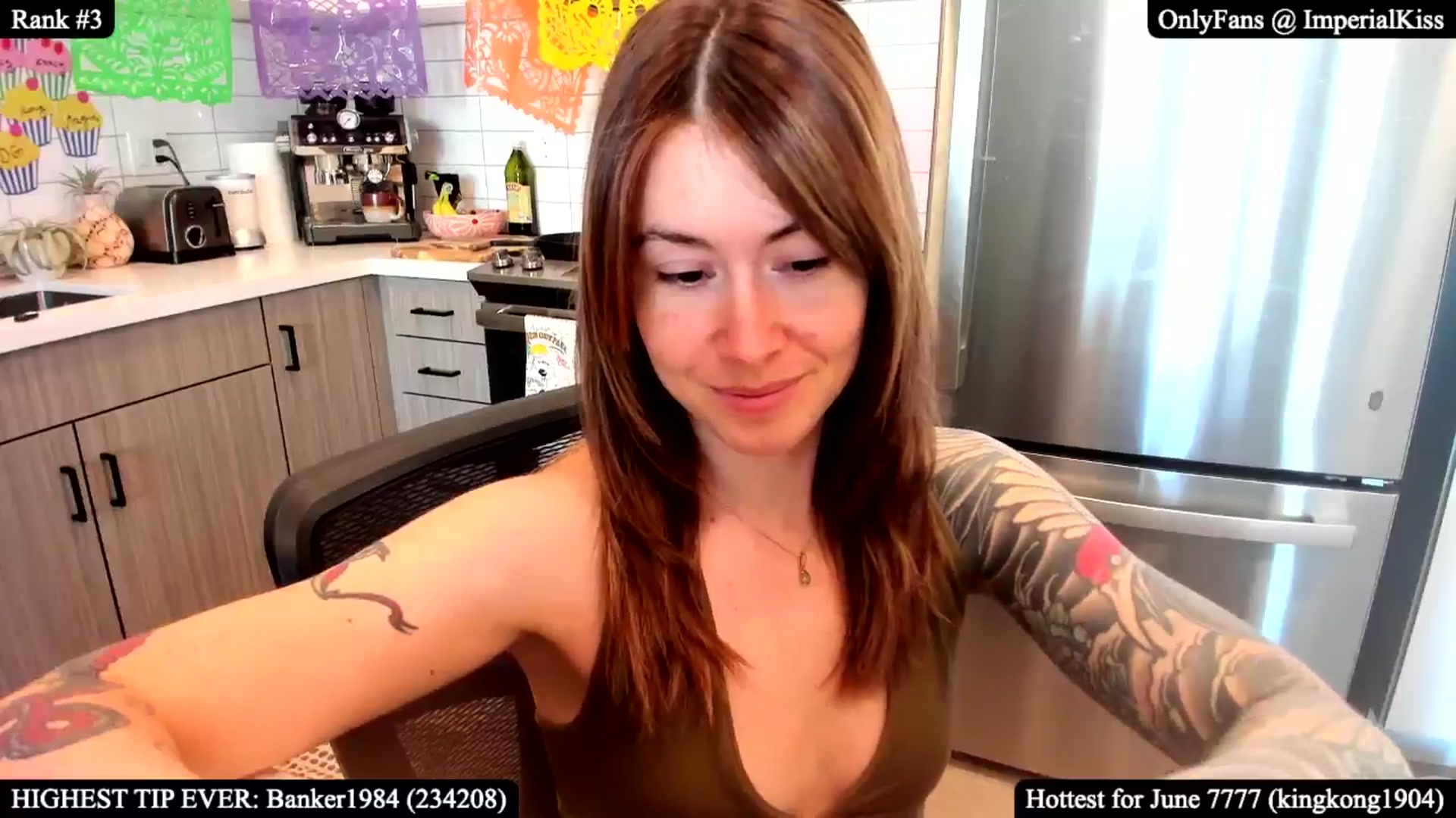 Gallery image thumbnail from ImperialKiss's myfreecams stream on, 06/10/2025, 23:06 image 16 of 20