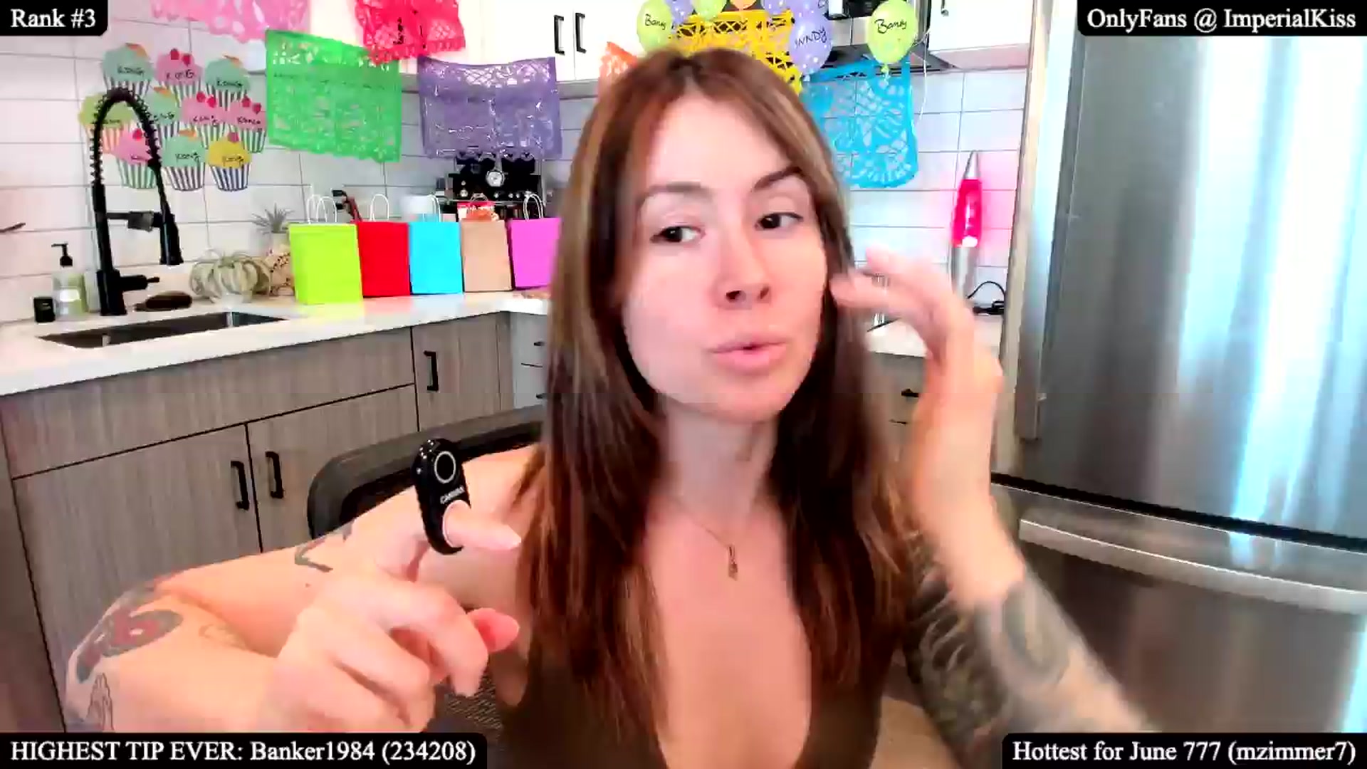 Gallery image thumbnail from ImperialKiss's myfreecams stream on, 06/10/2025, 23:06 image 4 of 20