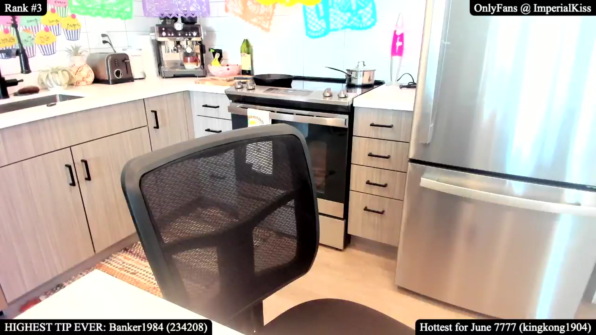 Gallery image thumbnail from ImperialKiss's myfreecams stream on, 06/10/2025, 23:06 image 17 of 20