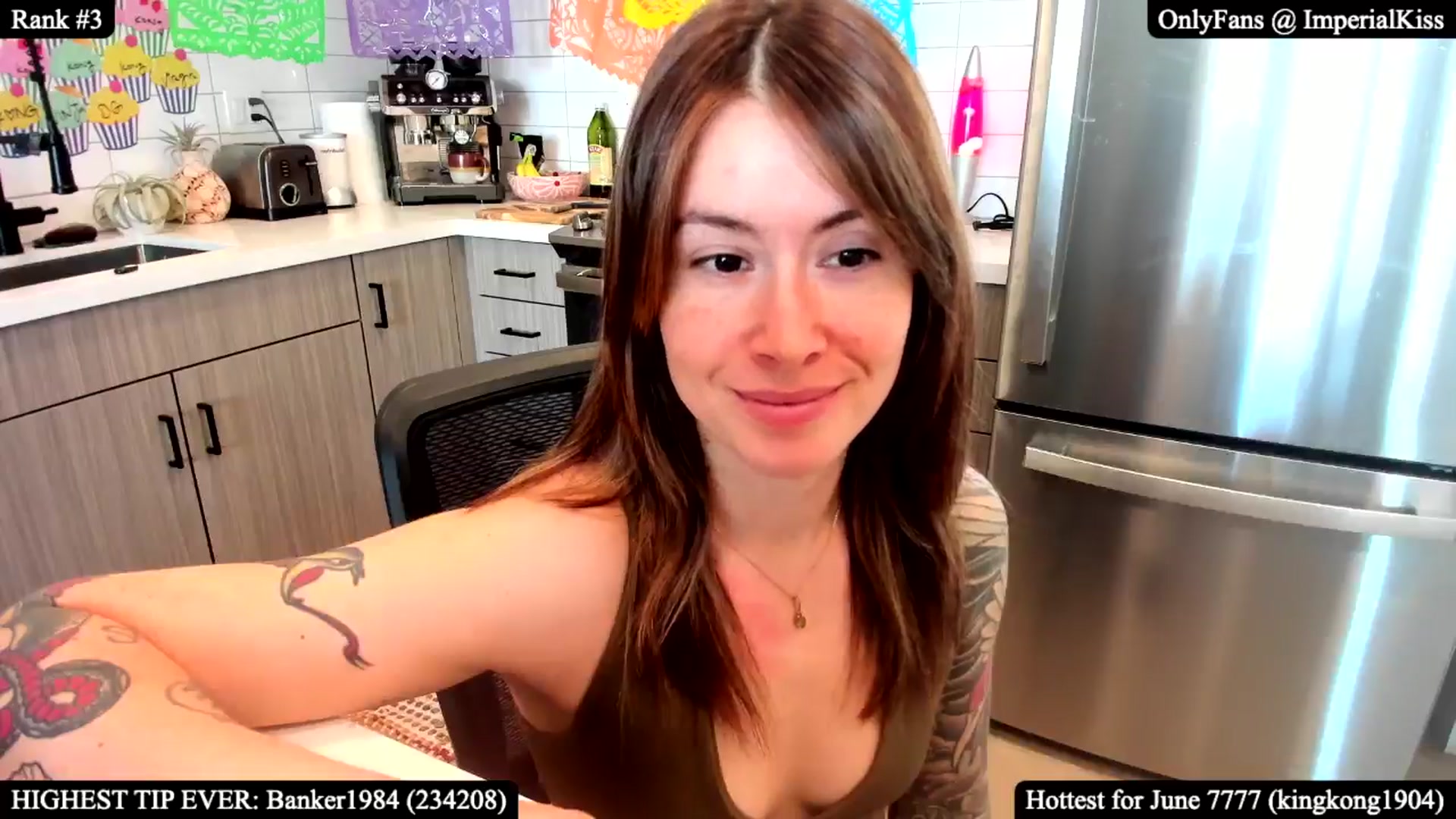 Gallery image thumbnail from ImperialKiss's myfreecams stream on, 06/10/2025, 23:06 image 20 of 20