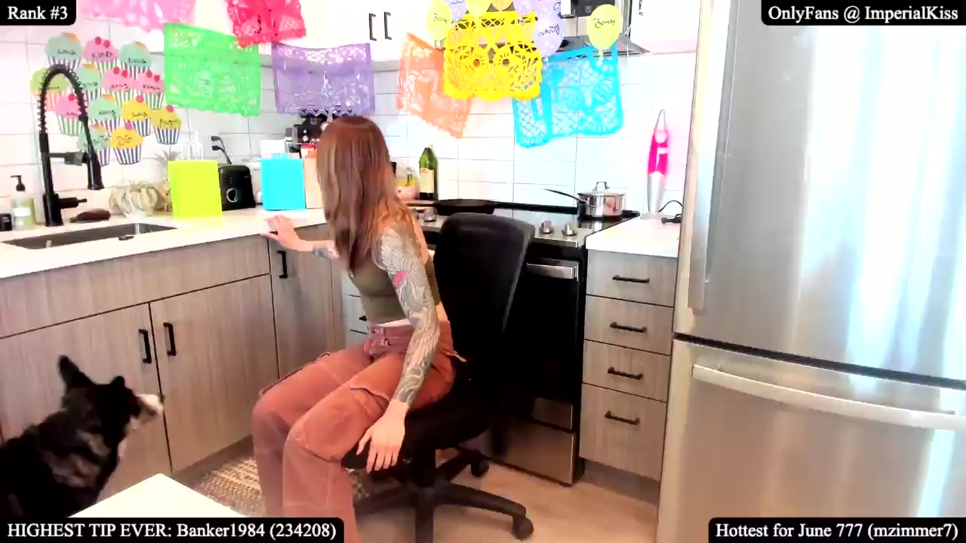 Gallery image thumbnail from ImperialKiss's myfreecams stream on, 06/10/2025, 23:06 image 10 of 20