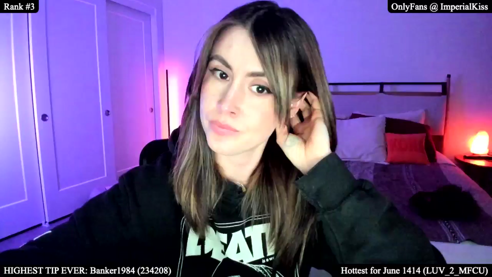 Gallery image thumbnail from ImperialKiss's myfreecams stream on, 06/12/2025, 06:35 image 20 of 20