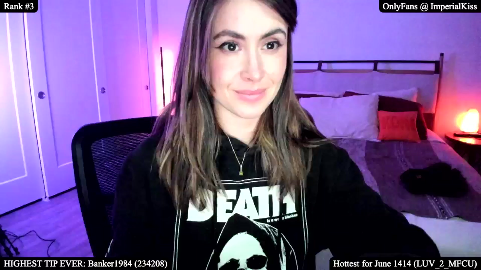 Gallery image thumbnail from ImperialKiss's myfreecams stream on, 06/12/2025, 06:35 image 19 of 20