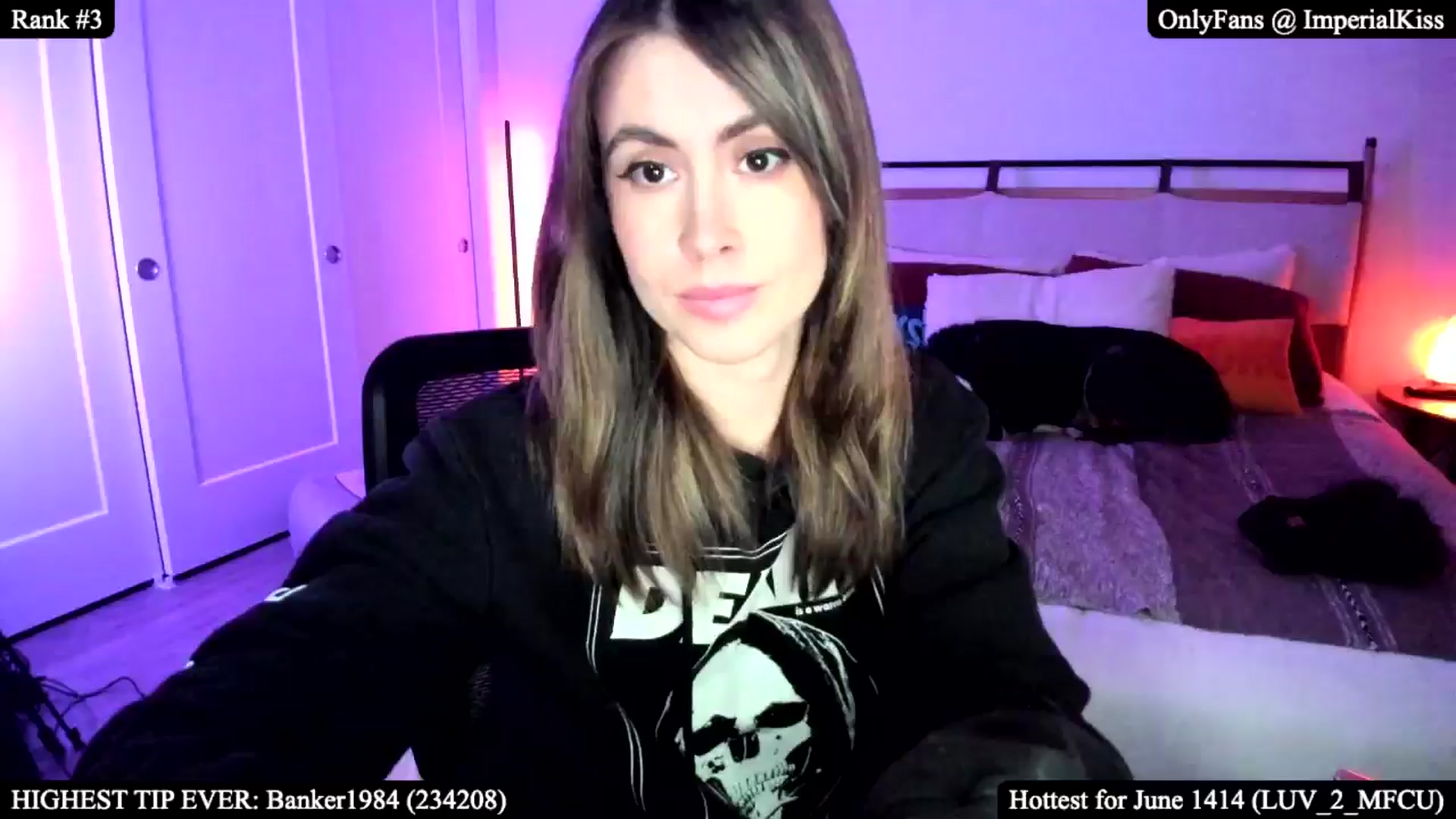 Gallery image thumbnail from ImperialKiss's myfreecams stream on, 06/12/2025, 06:35 image 14 of 20