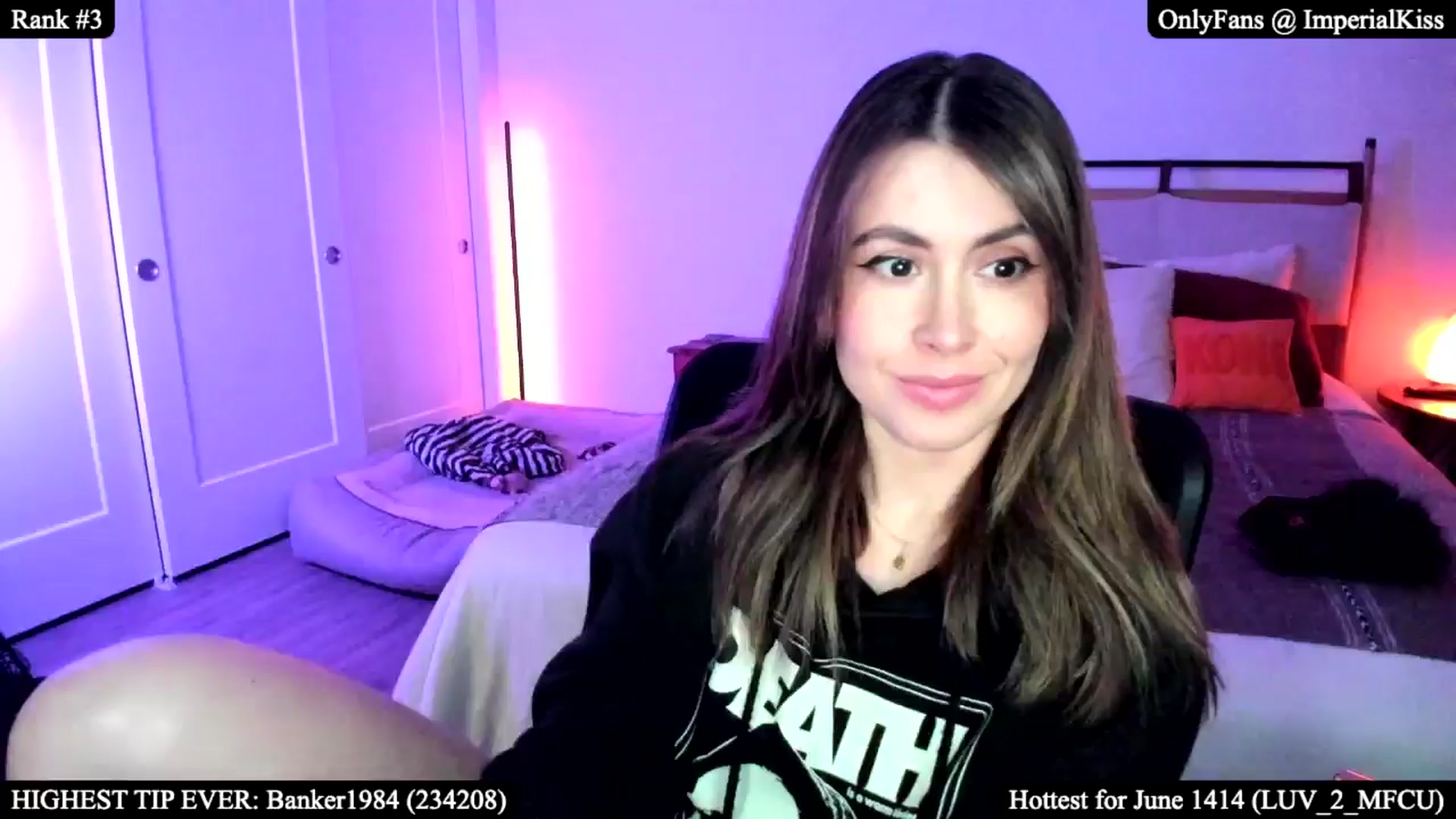 Gallery image thumbnail from ImperialKiss's myfreecams stream on, 06/12/2025, 06:35 image 15 of 20