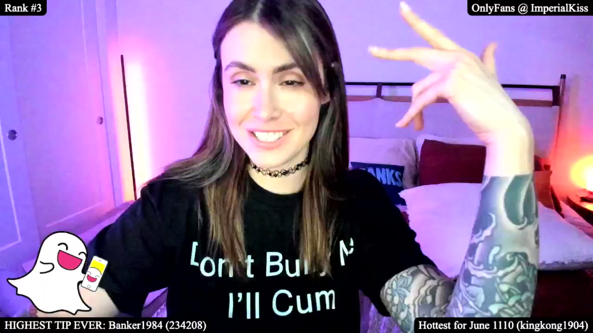 Gallery image thumbnail from ImperialKiss's myfreecams stream on, 06/15/2025, 06:17 image 19 of 20