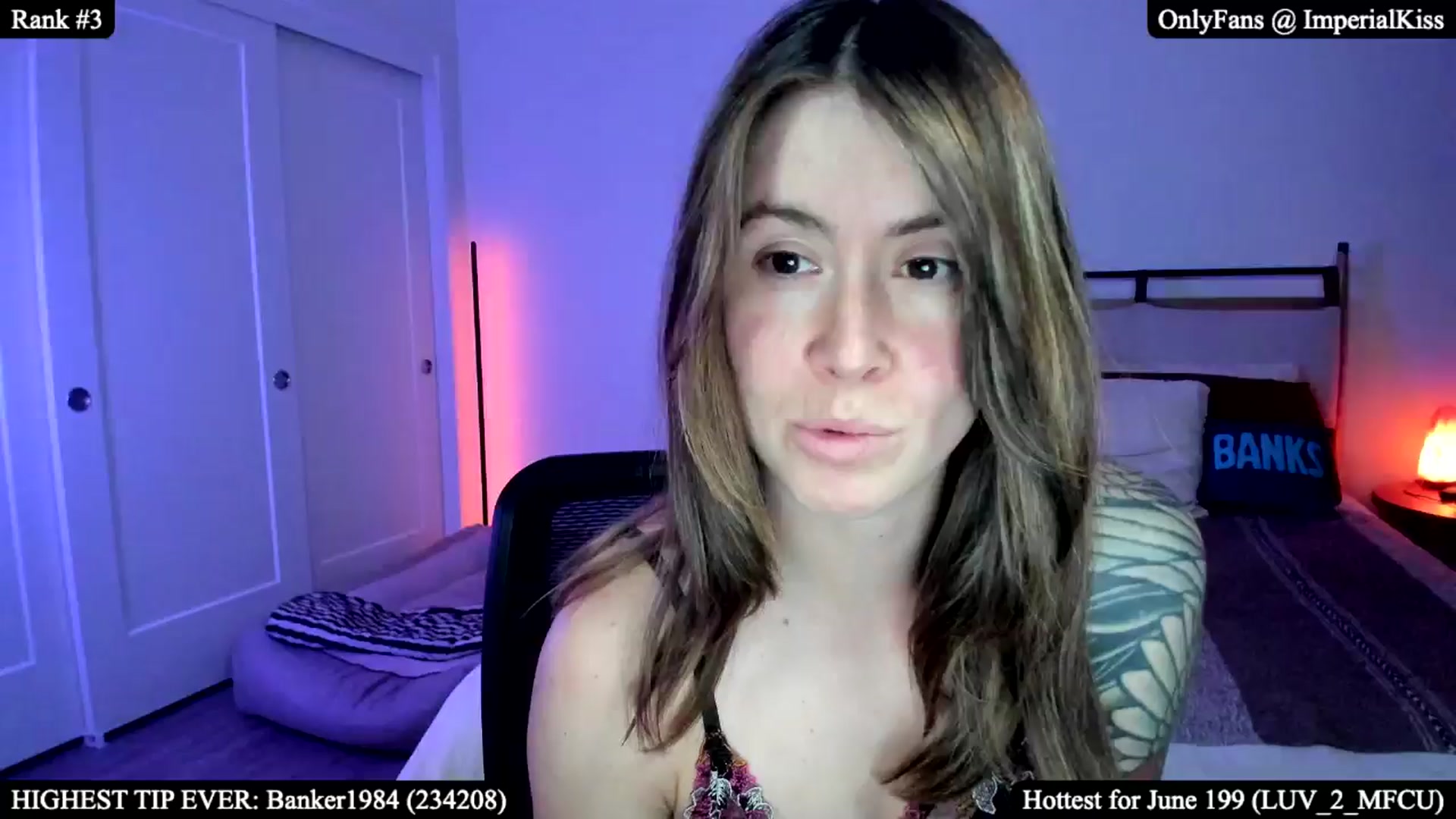 Gallery image thumbnail from ImperialKiss's myfreecams stream on, 06/17/2025, 04:25 image 20 of 20
